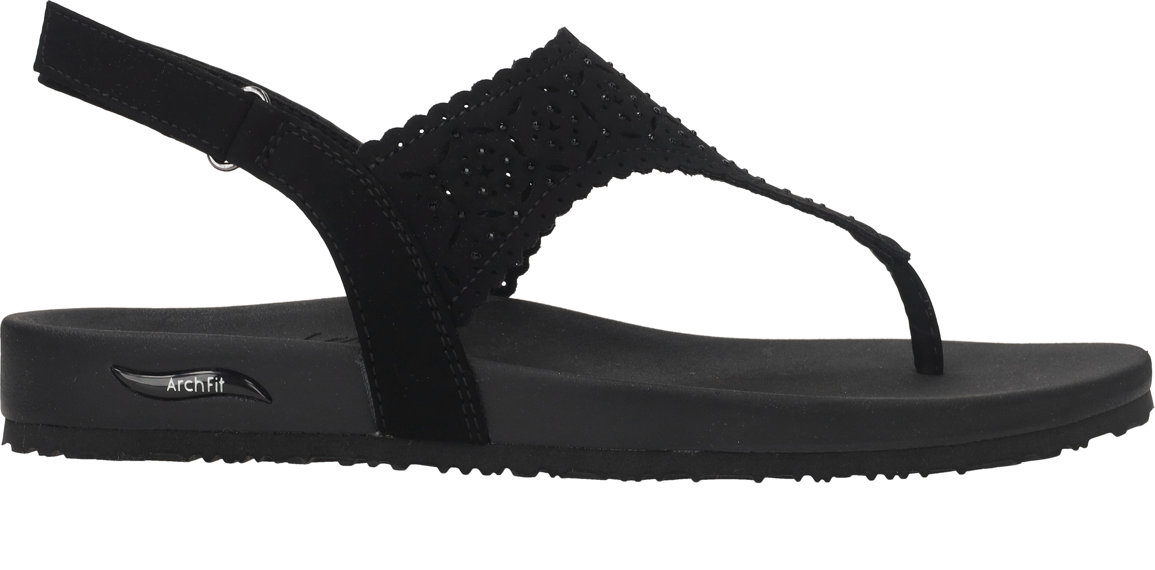 Skechers Arch Fit Meditation Sophie Sandalen  Zwart