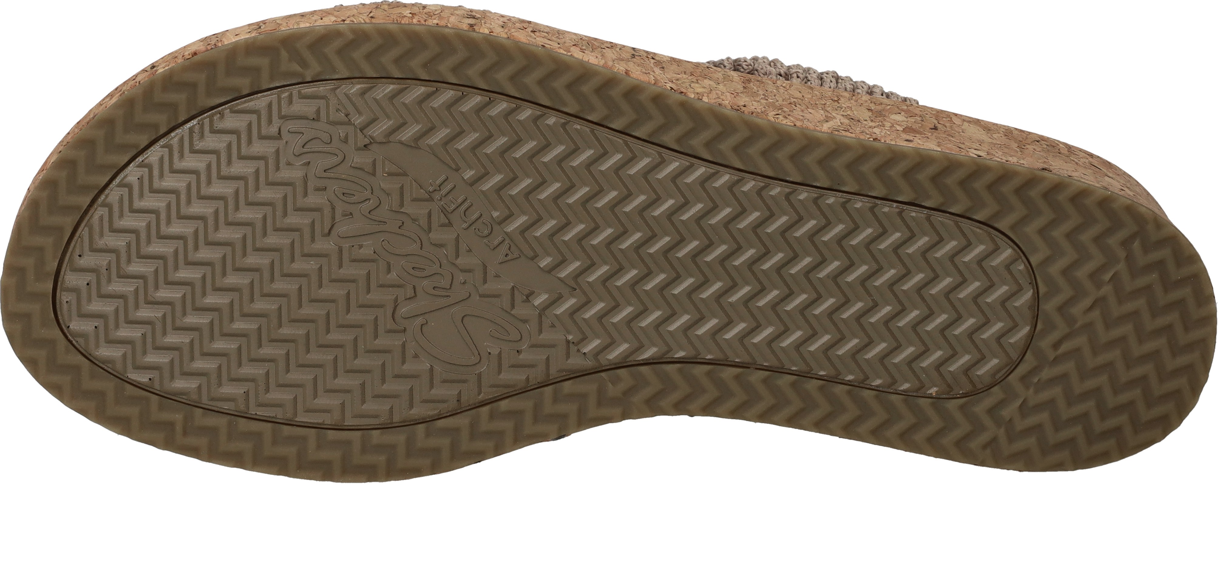 Skechers Arch Fit Beverlee Sandalen Dames Taupe