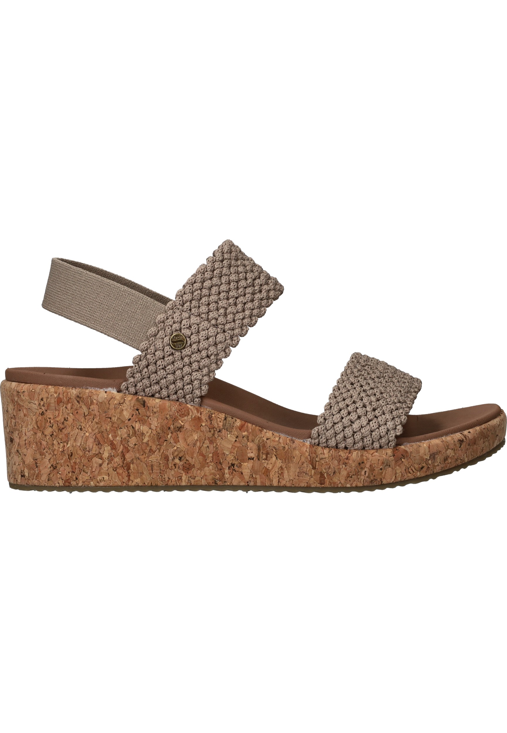 Skechers Arch Fit Beverlee Sandalen taupe - Dames - Maat 36