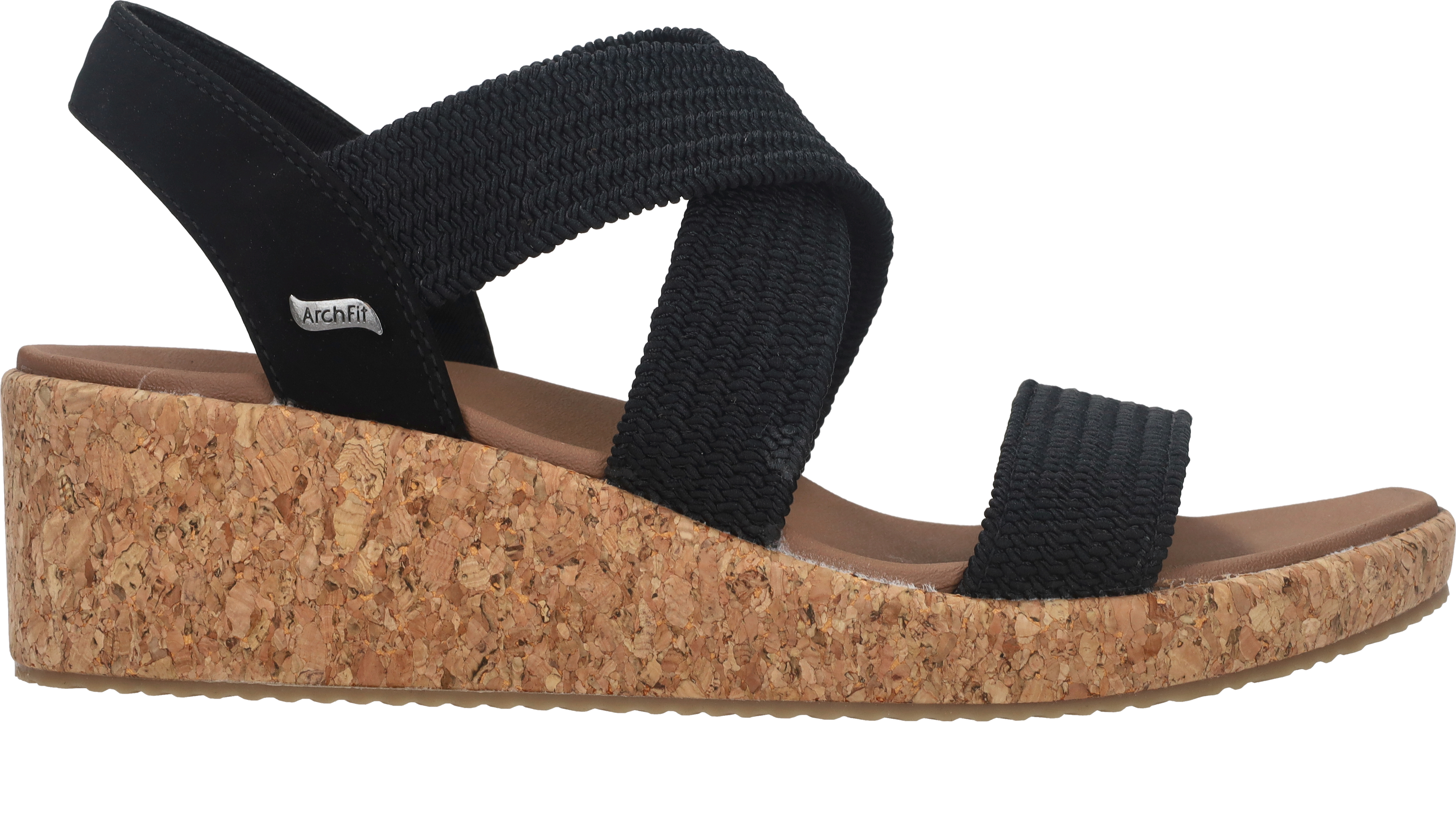 Skechers Arch fit Beverlee sandalen zwart - Maat 37