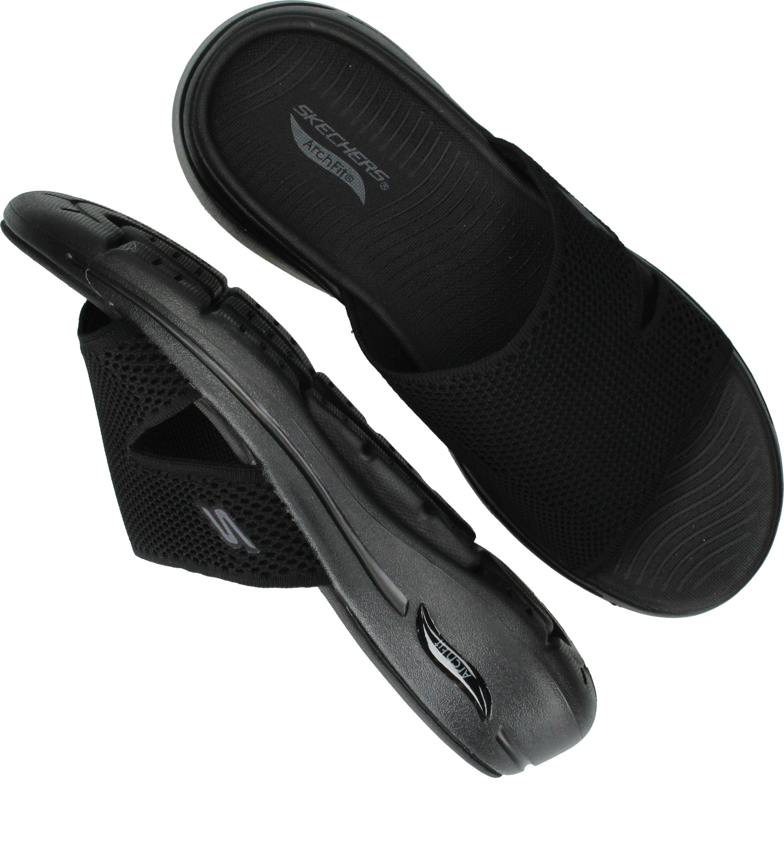 Durlinger Skechers Go Walk Arch Fit Sandal Joyful