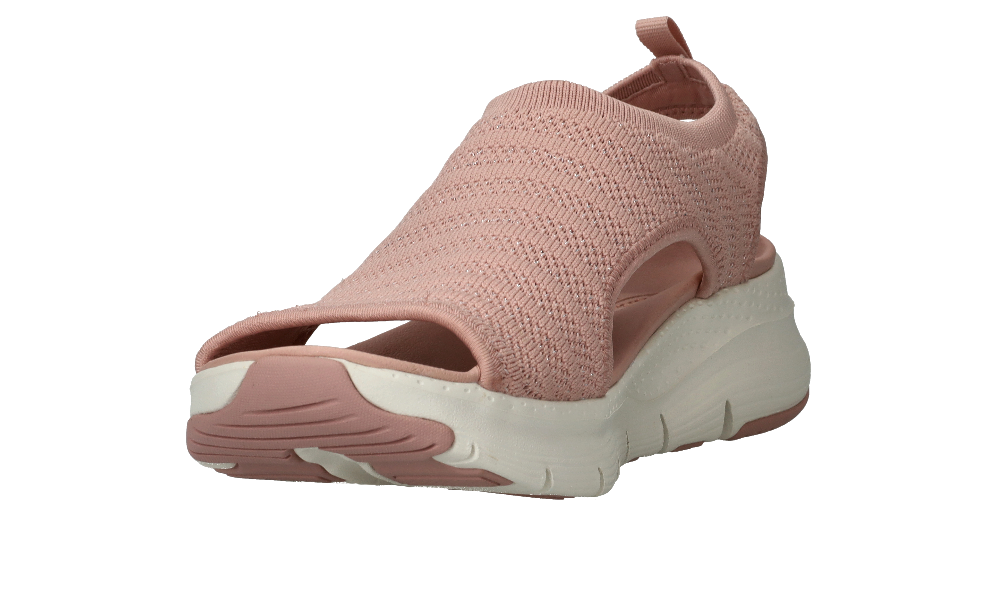 Skechers Arch Fit Darling Days Sandalen Roze Dames | Durlinger.com