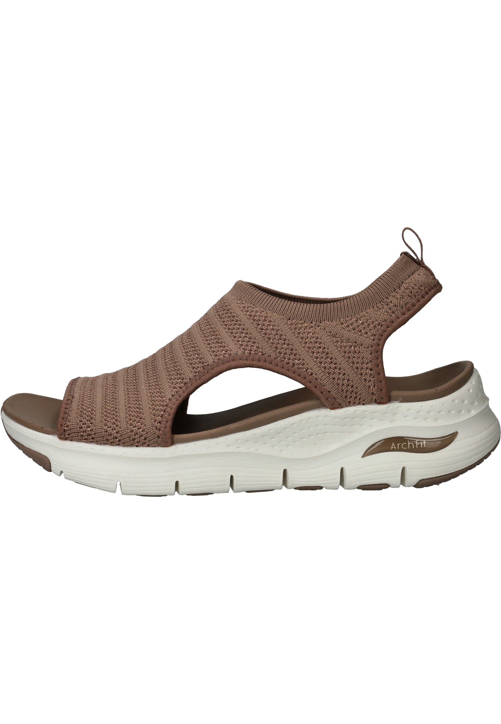 Skechers Arch Fit Sandaal Dames Bruin