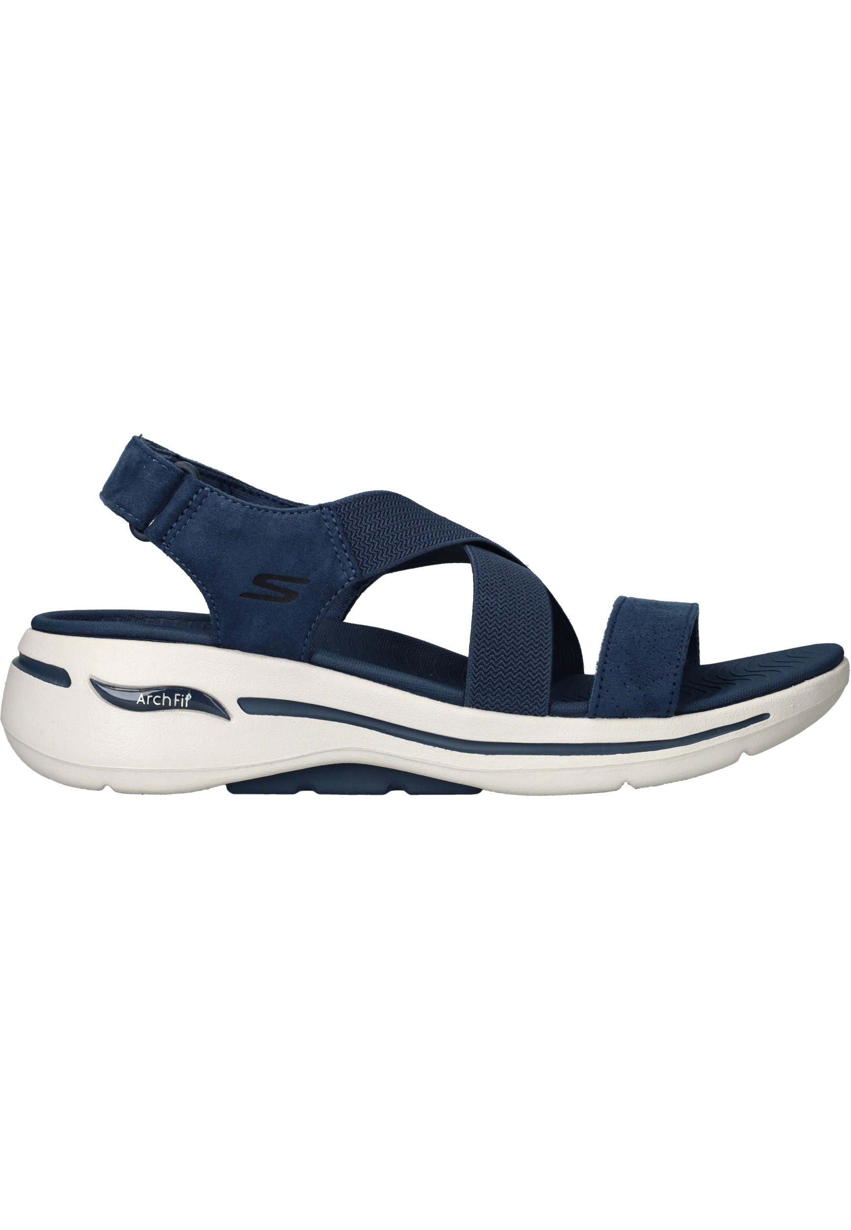 Skechers Go Walk Arch Fit Sandaal Dames Blauw