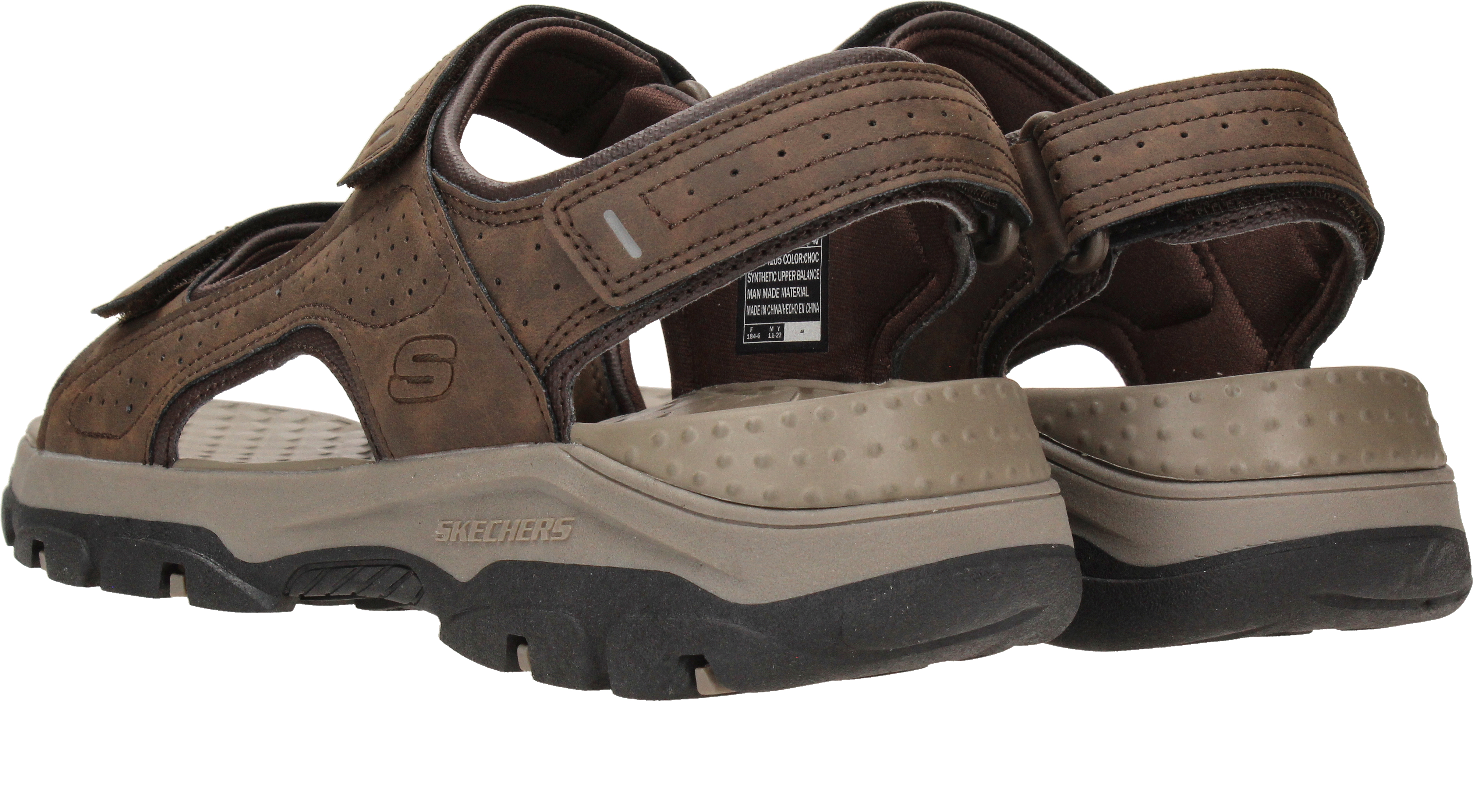 Skechers Relaxed Fit Tresmen Garo, Bruin (3)
