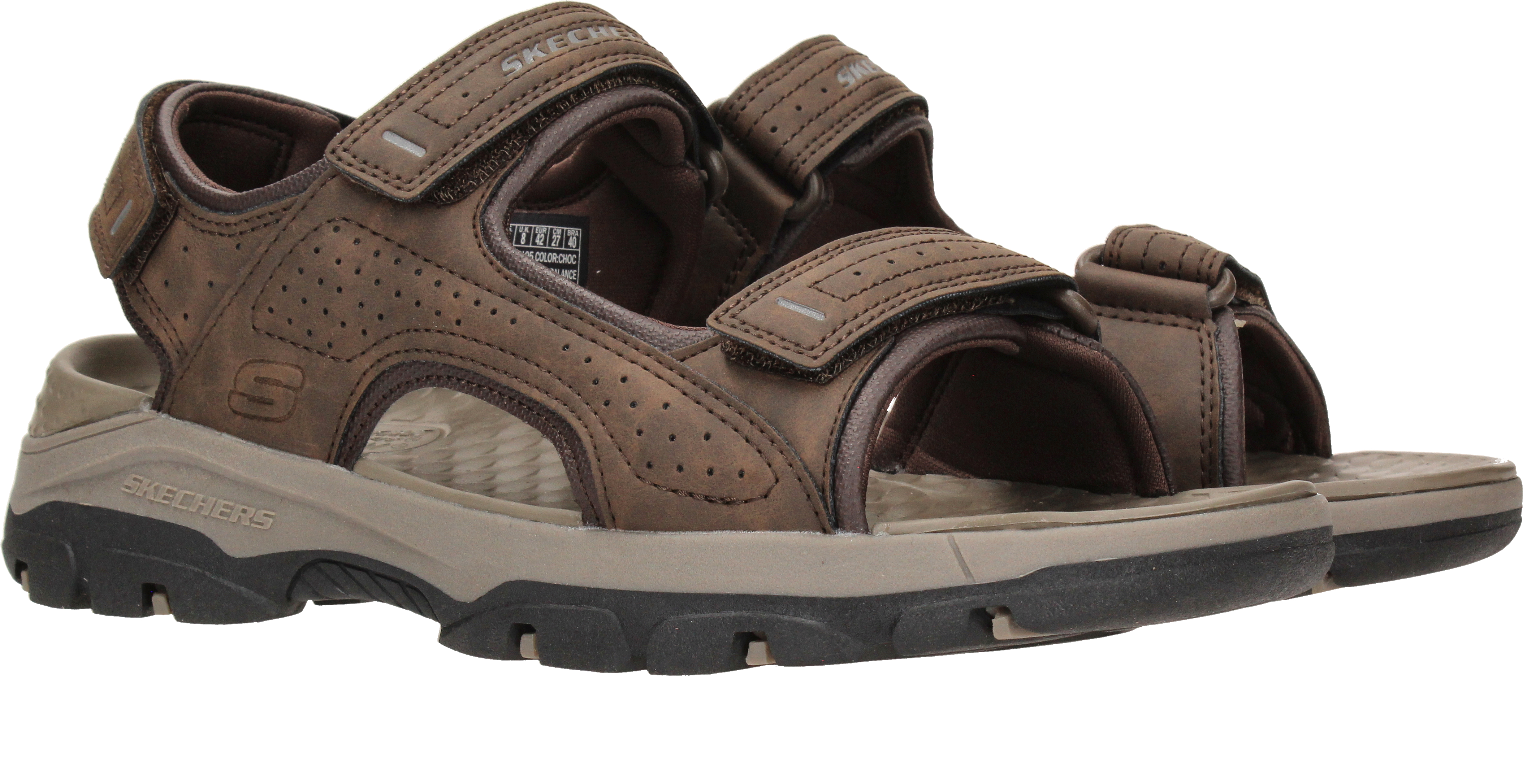 Skechers Relaxed Fit Tresmen Garo, Bruin (2)