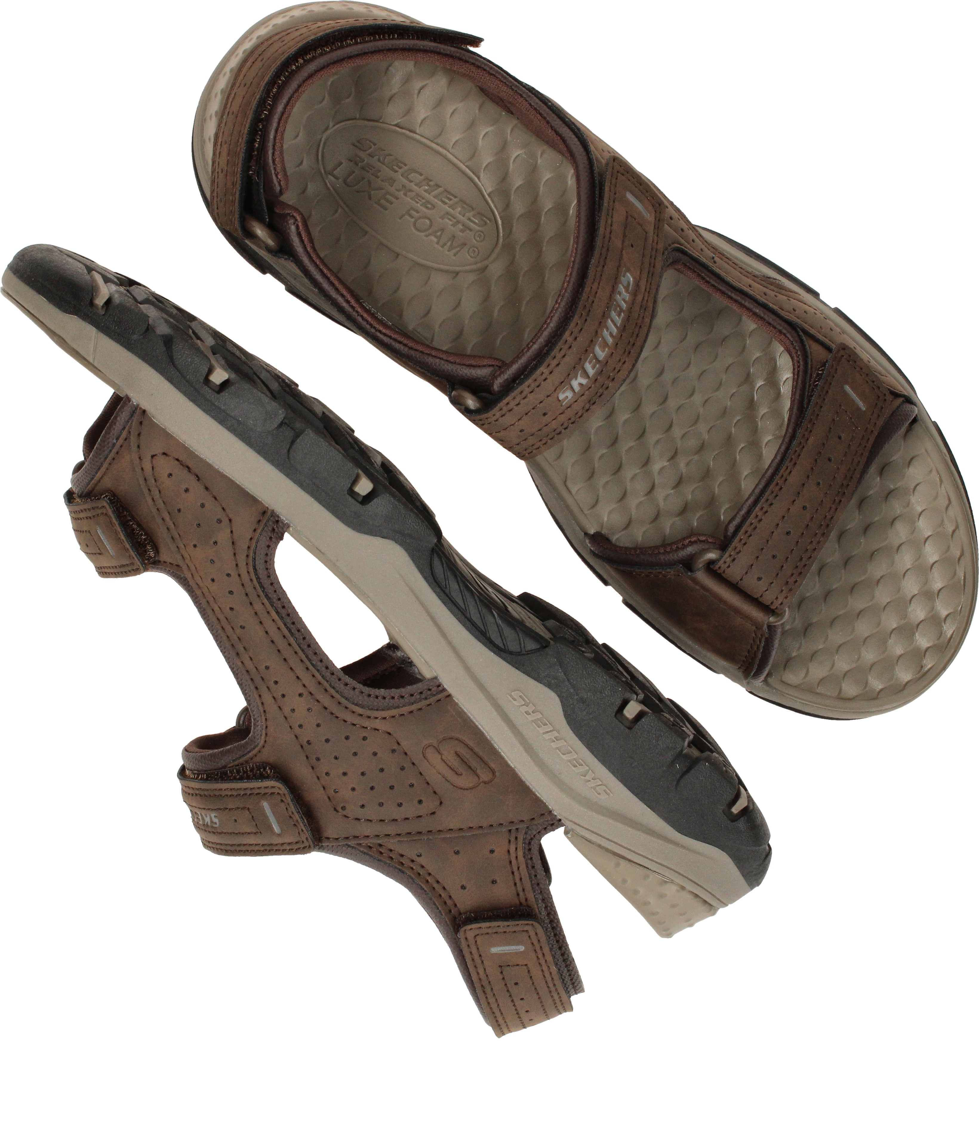 Skechers Relaxed Fit Tresmen Garo, Bruin (4)