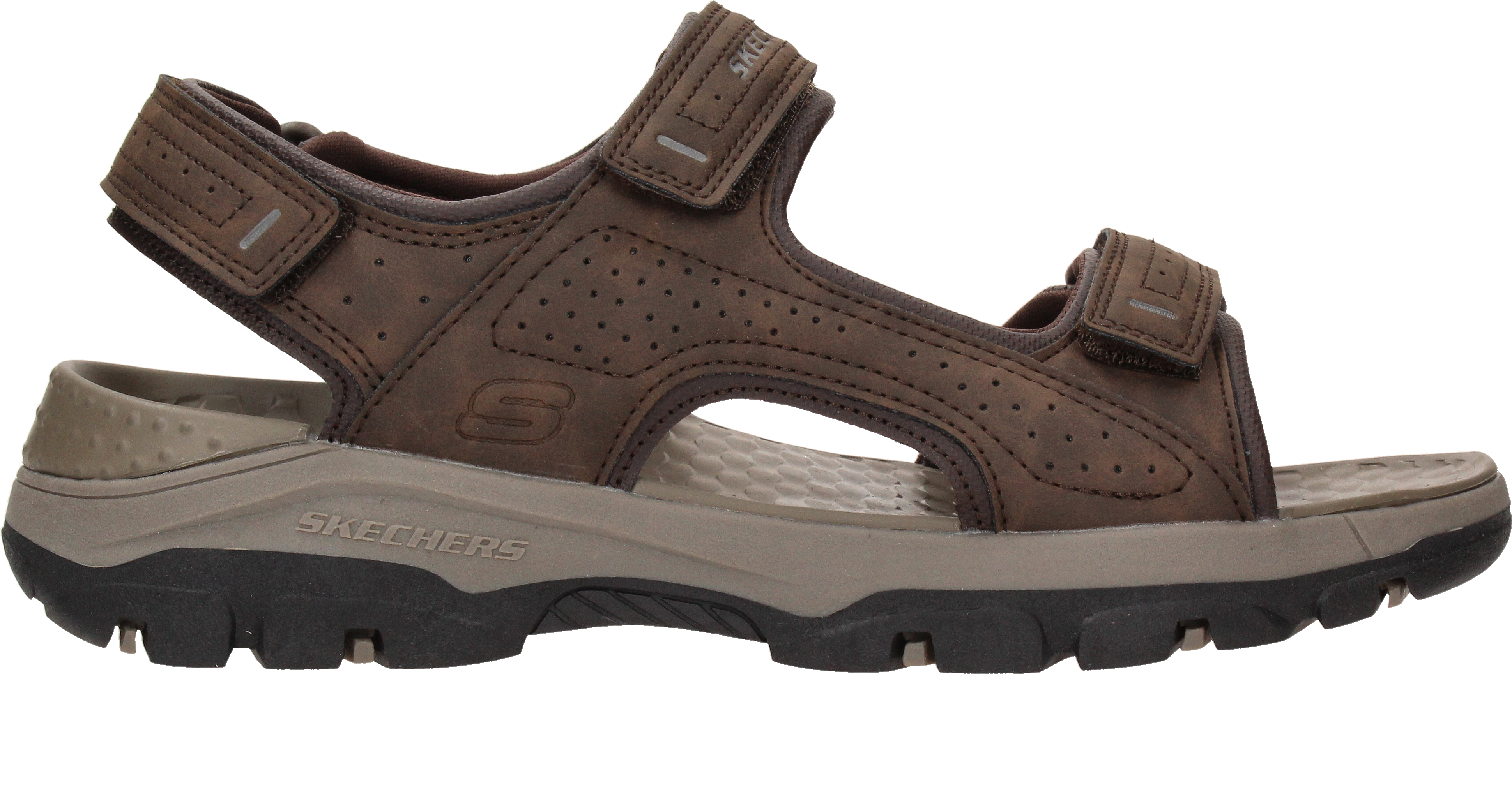 Skechers Relaxed Fit Tresmen Garo Sandalen Heren Cognac