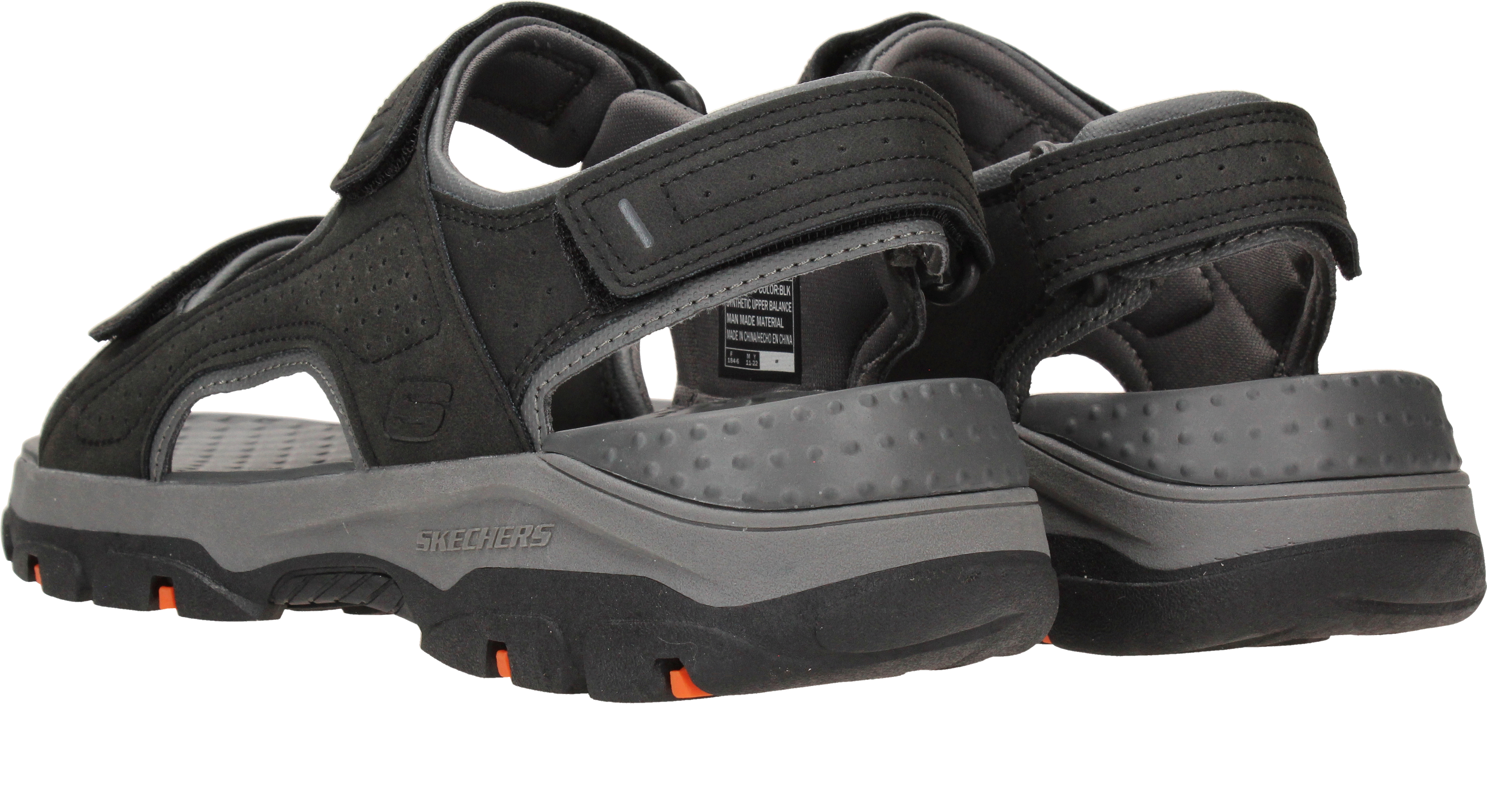 Skechers Relaxed Fit Tresmen Garo, Zwart (3)
