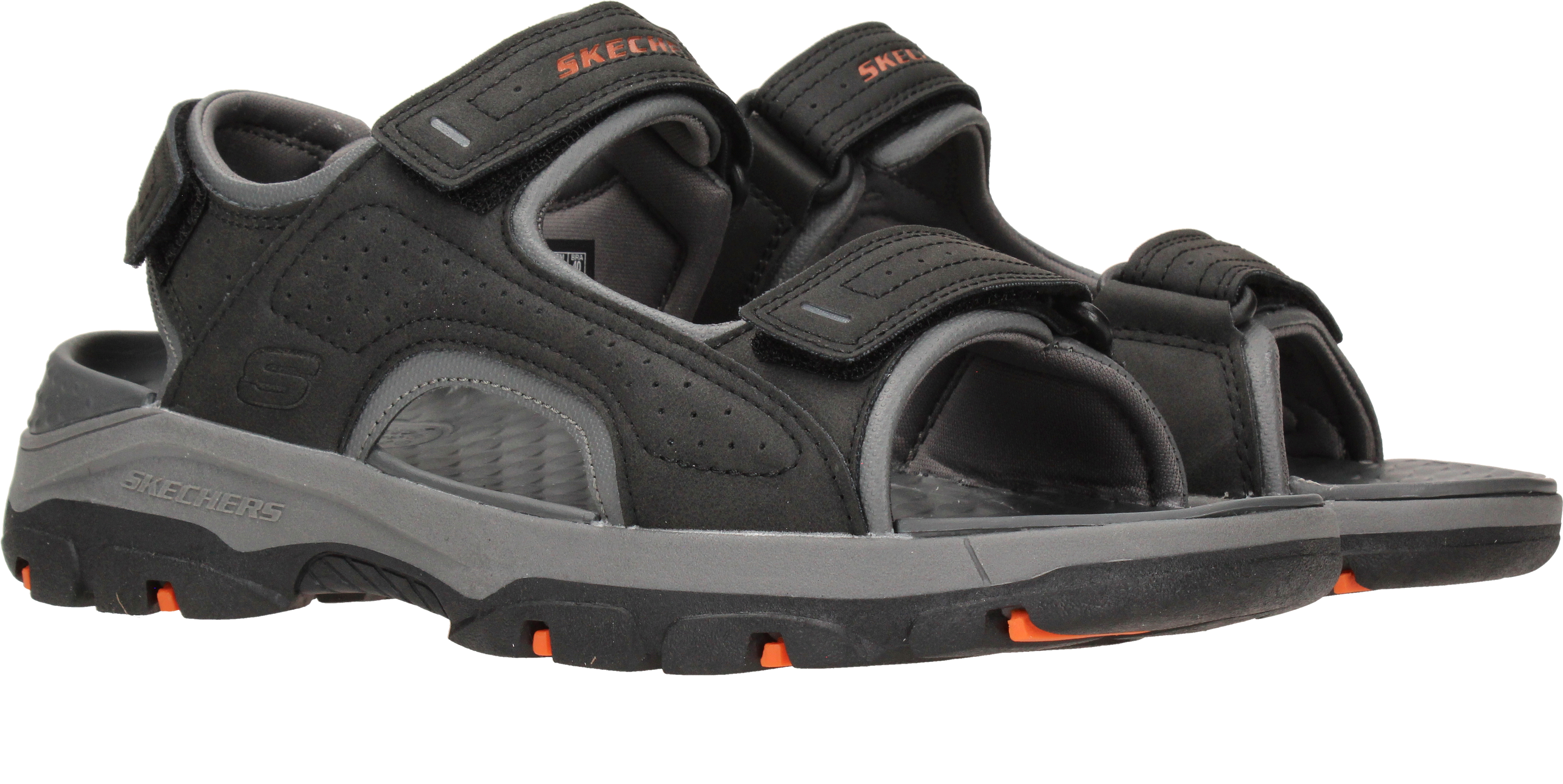 Skechers Relaxed Fit Tresmen Garo, Zwart (2)
