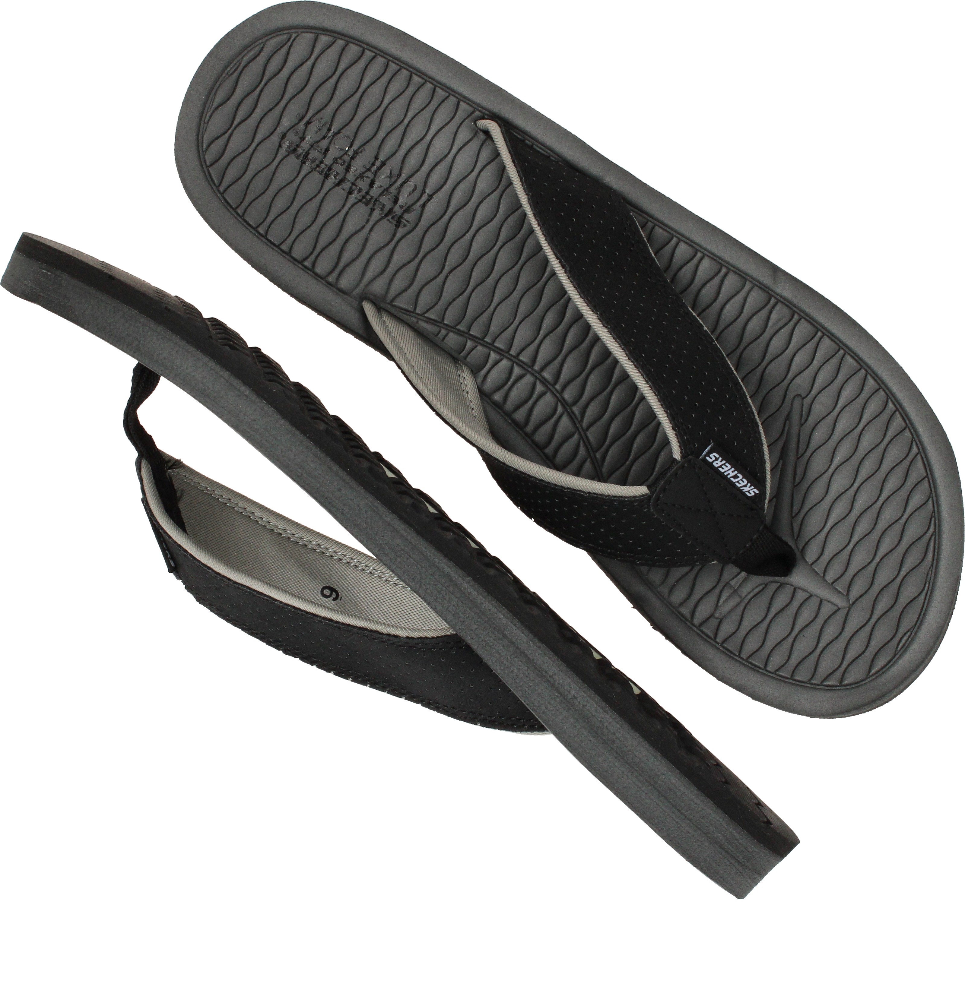 Skechers Tantric Copano, Zwart (4)