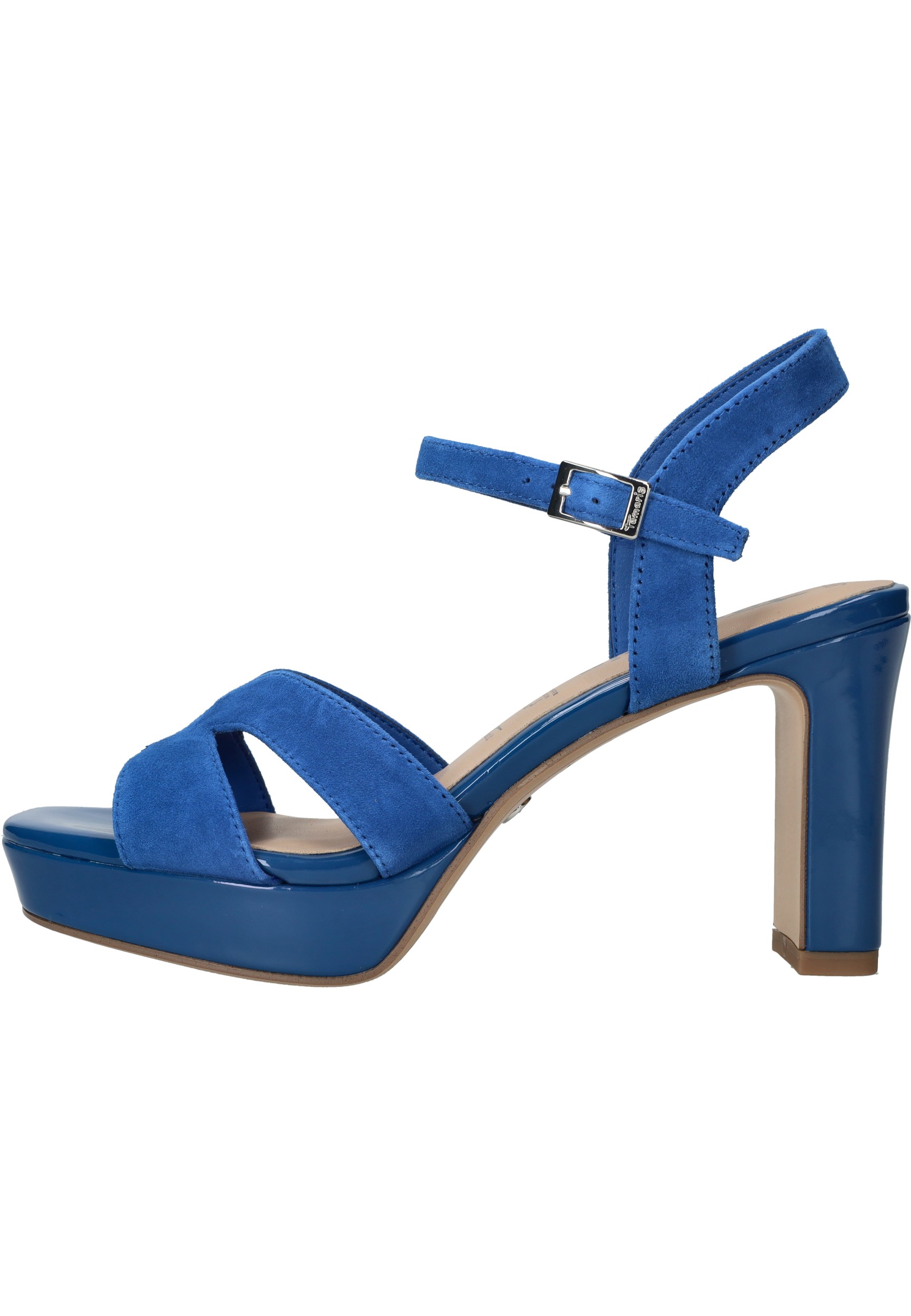 Tamaris Sandalettes Dames Blauw