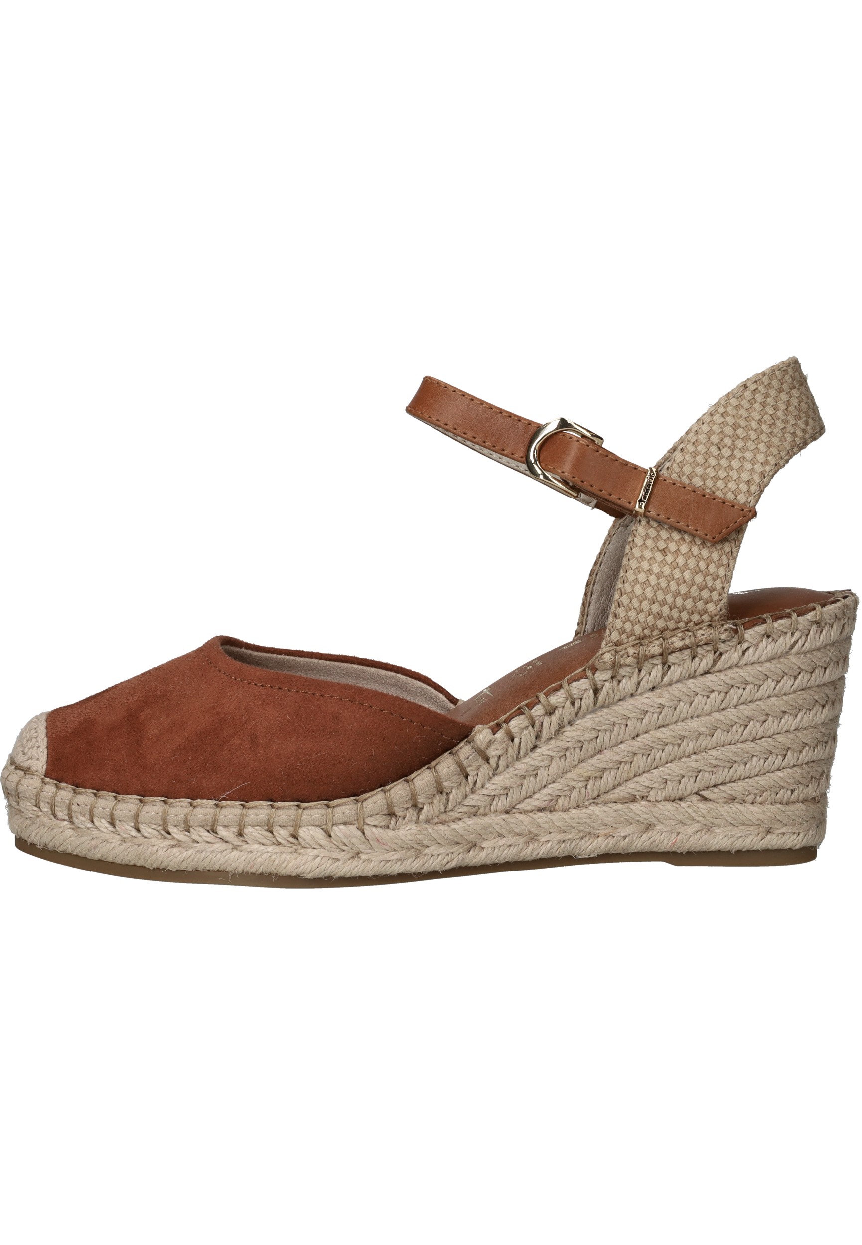 Tamaris Espadrille Dames Bruin