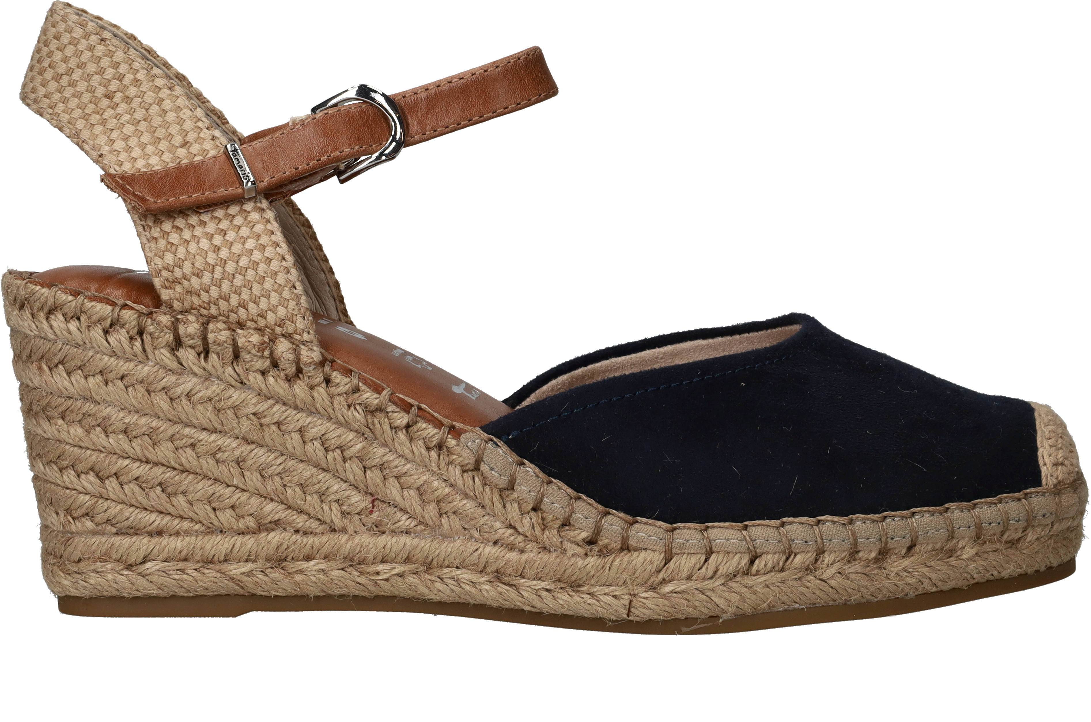 Tamaris Espadrilles Dames Blauw