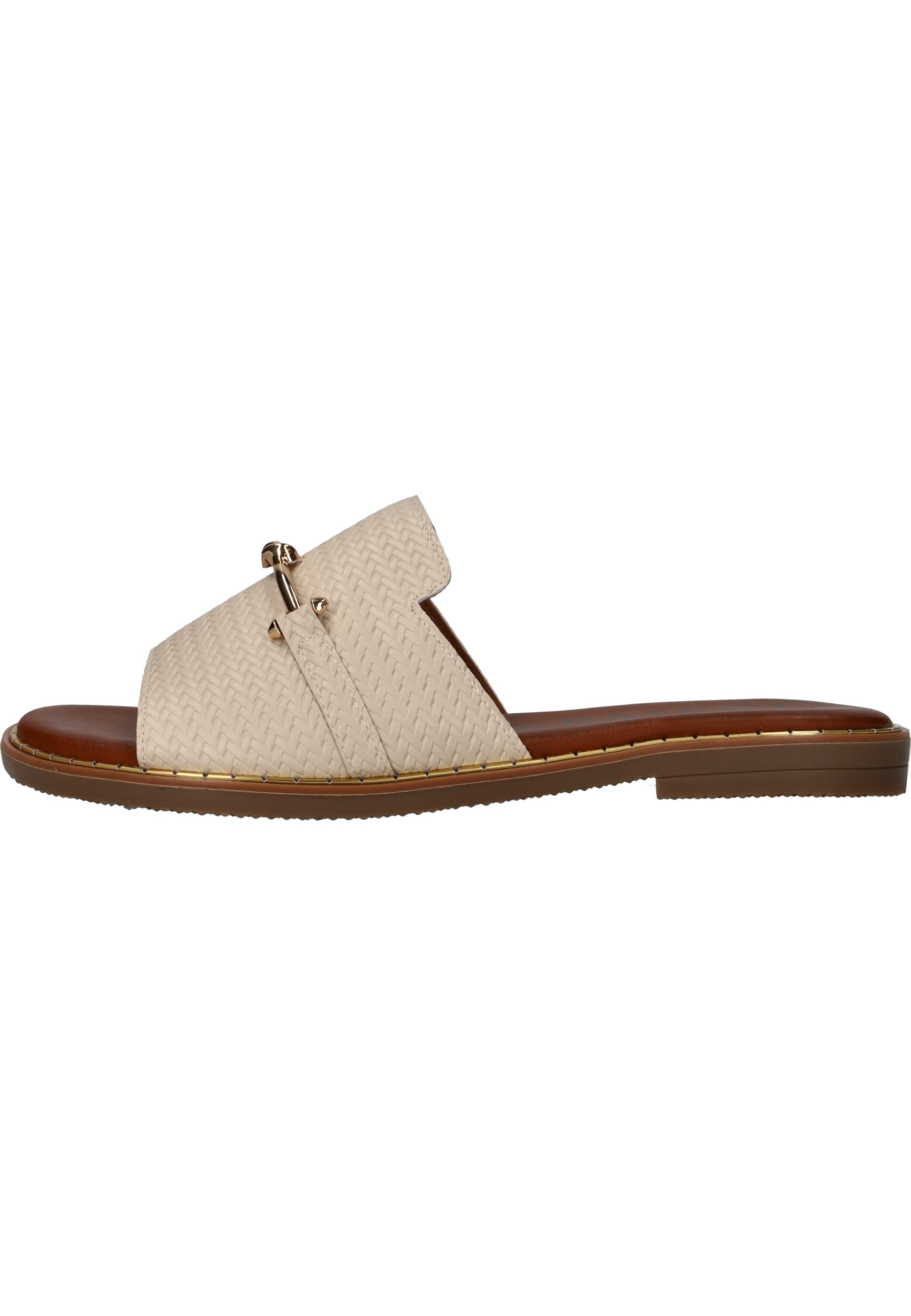 DSTRCT Slipper Dames Beige