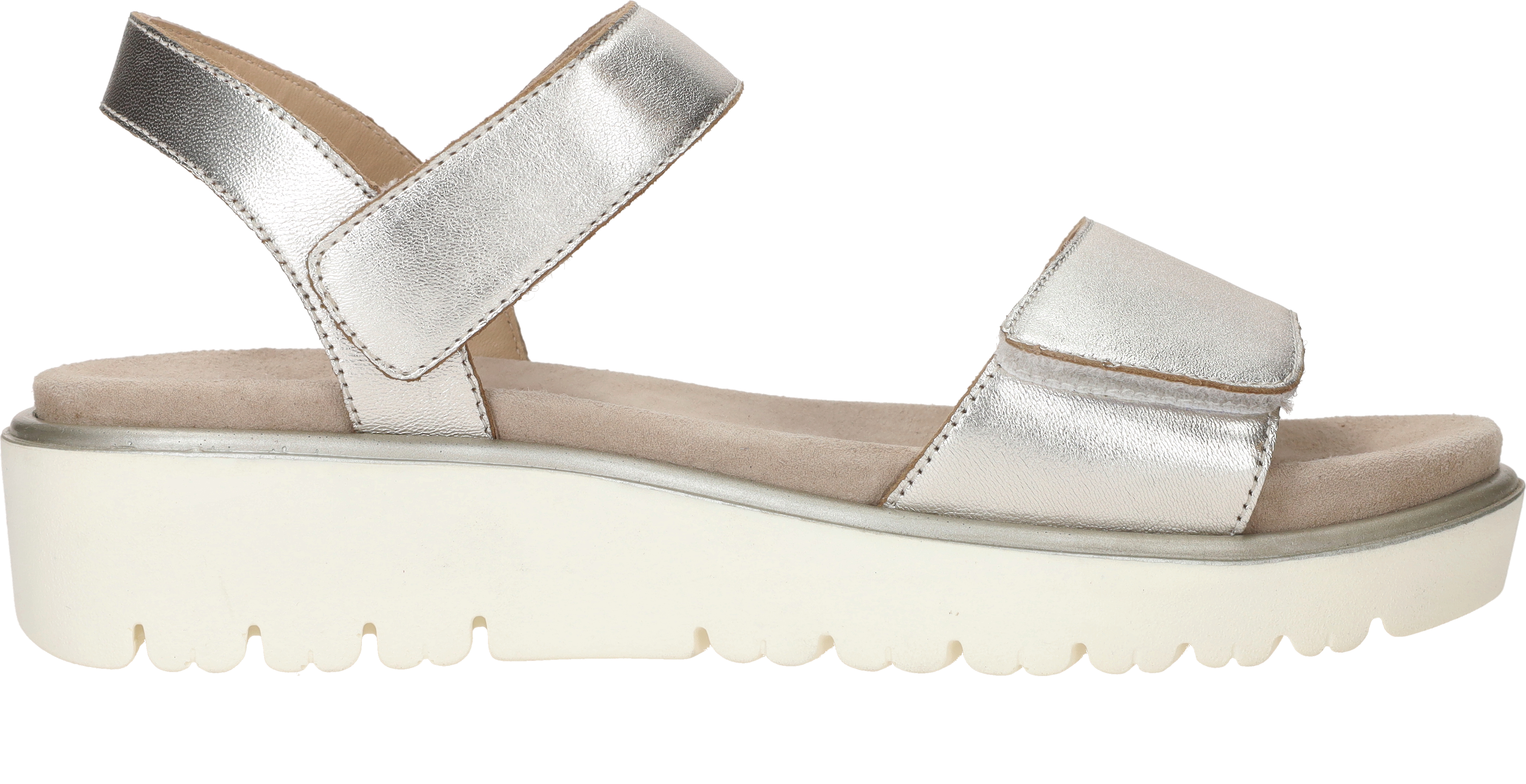 Ara Bilbao-S Sandalen Dames Zilver