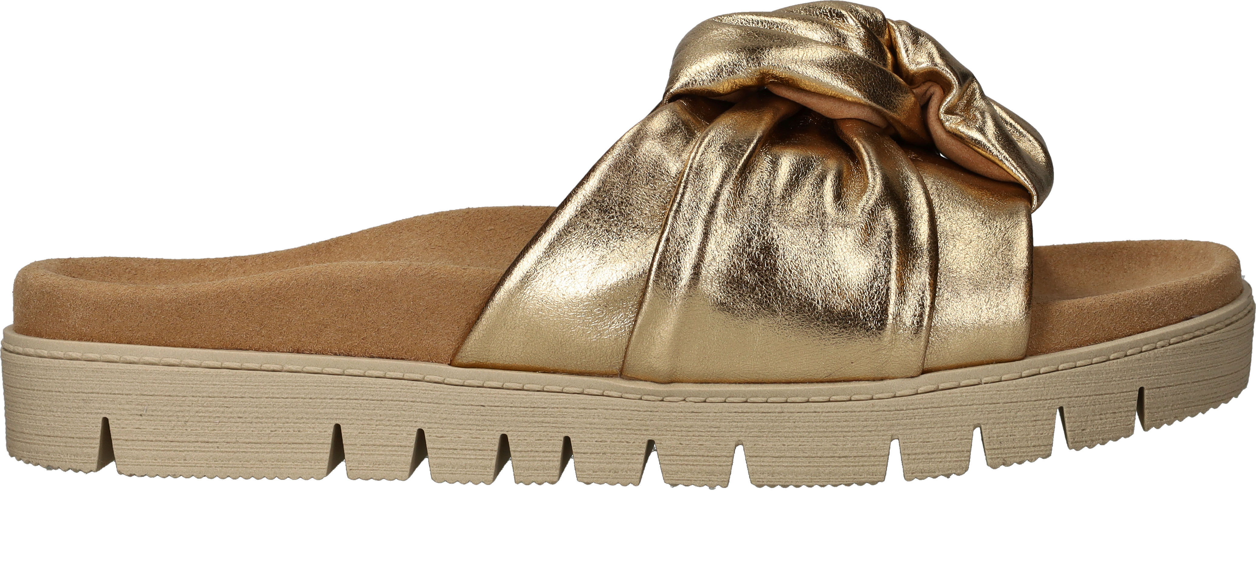 Gabor Slippers goud