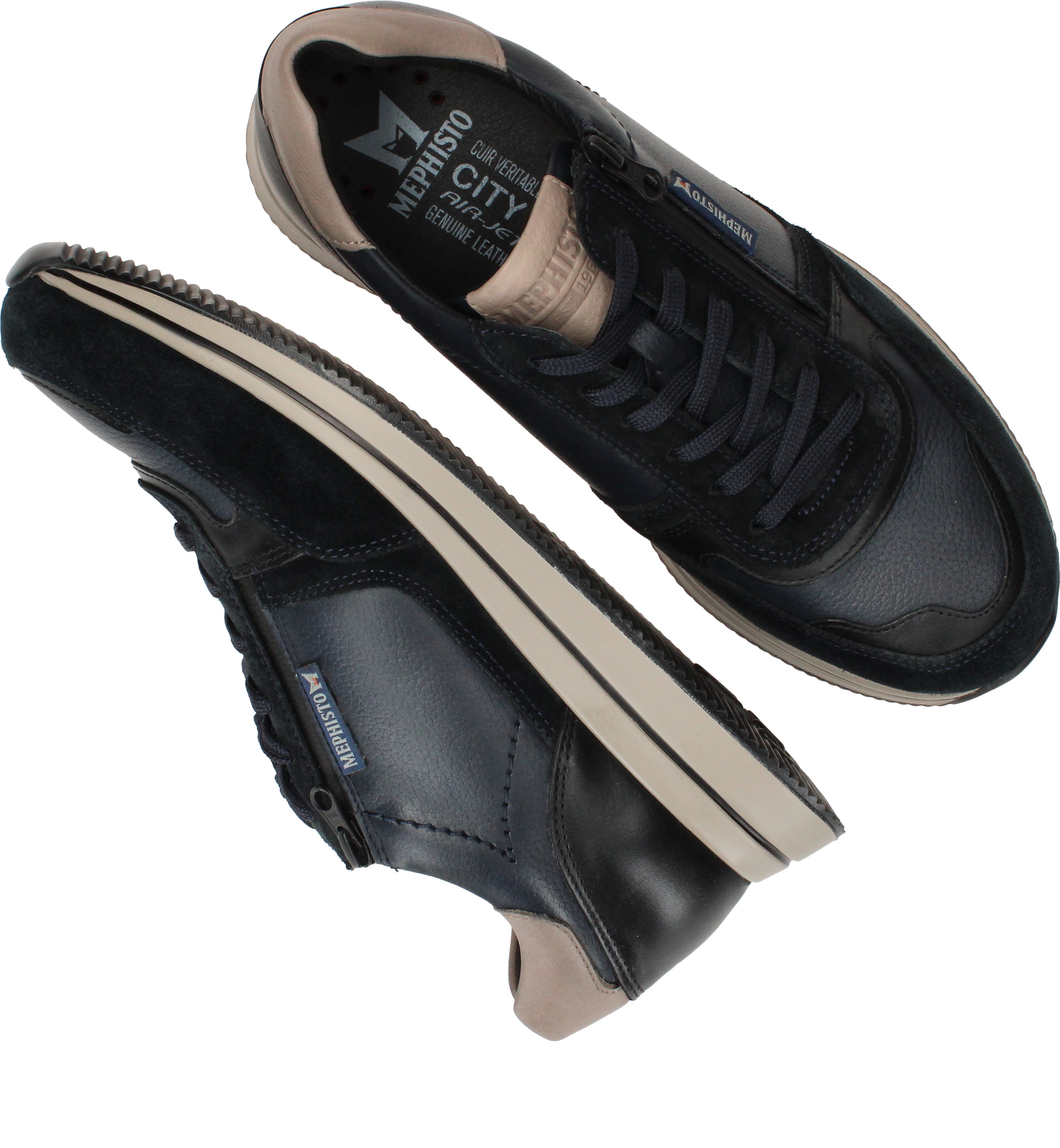 Mephisto Gilford, Blauw (4)