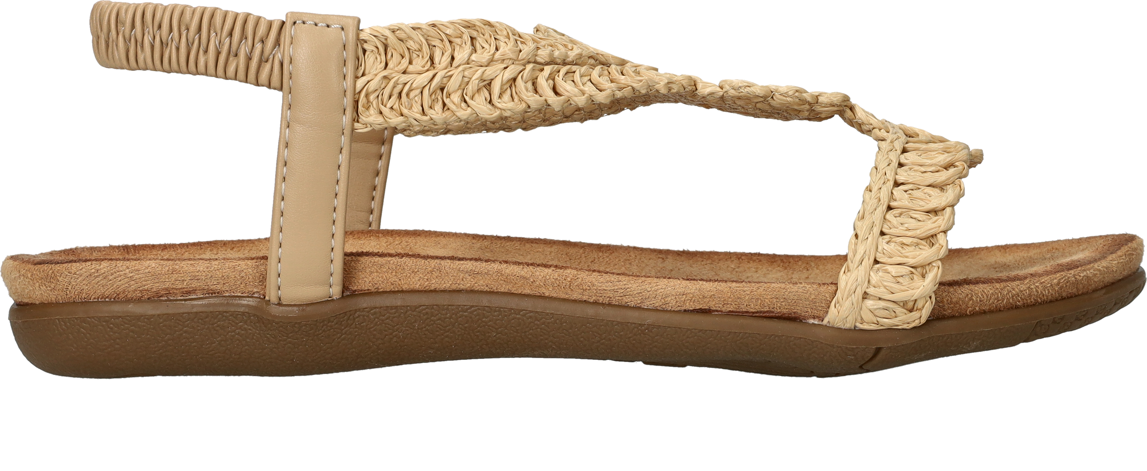 DSTRCT Sandalen Dames Beige