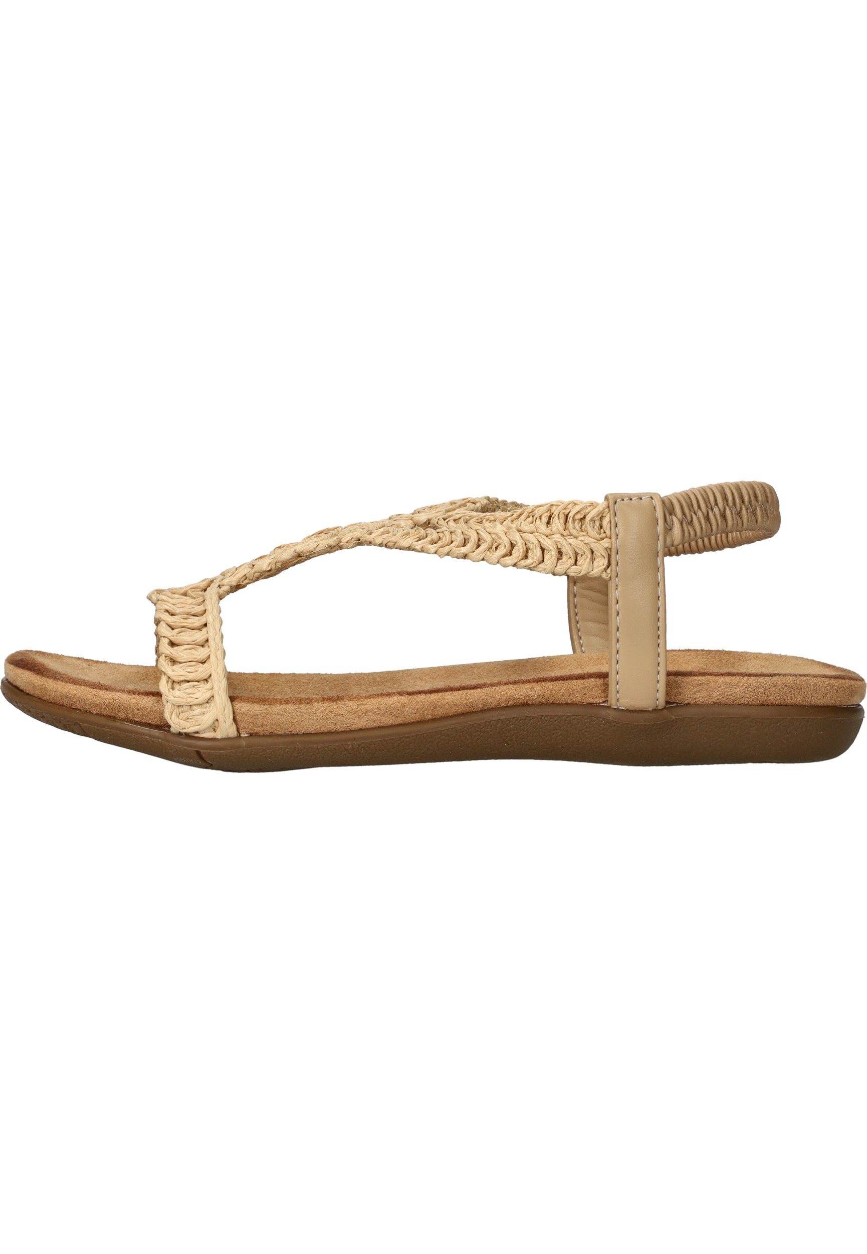 DSTRCT Sandaal Dames Beige