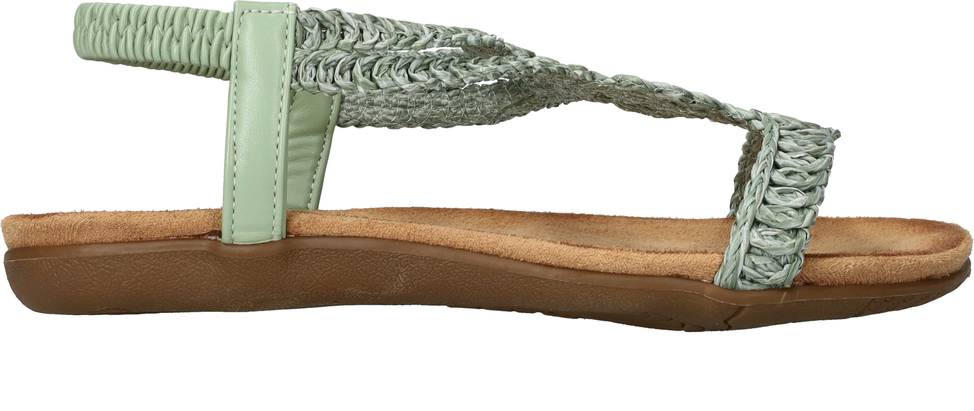 DSTRCT Sandalen Dames Groen