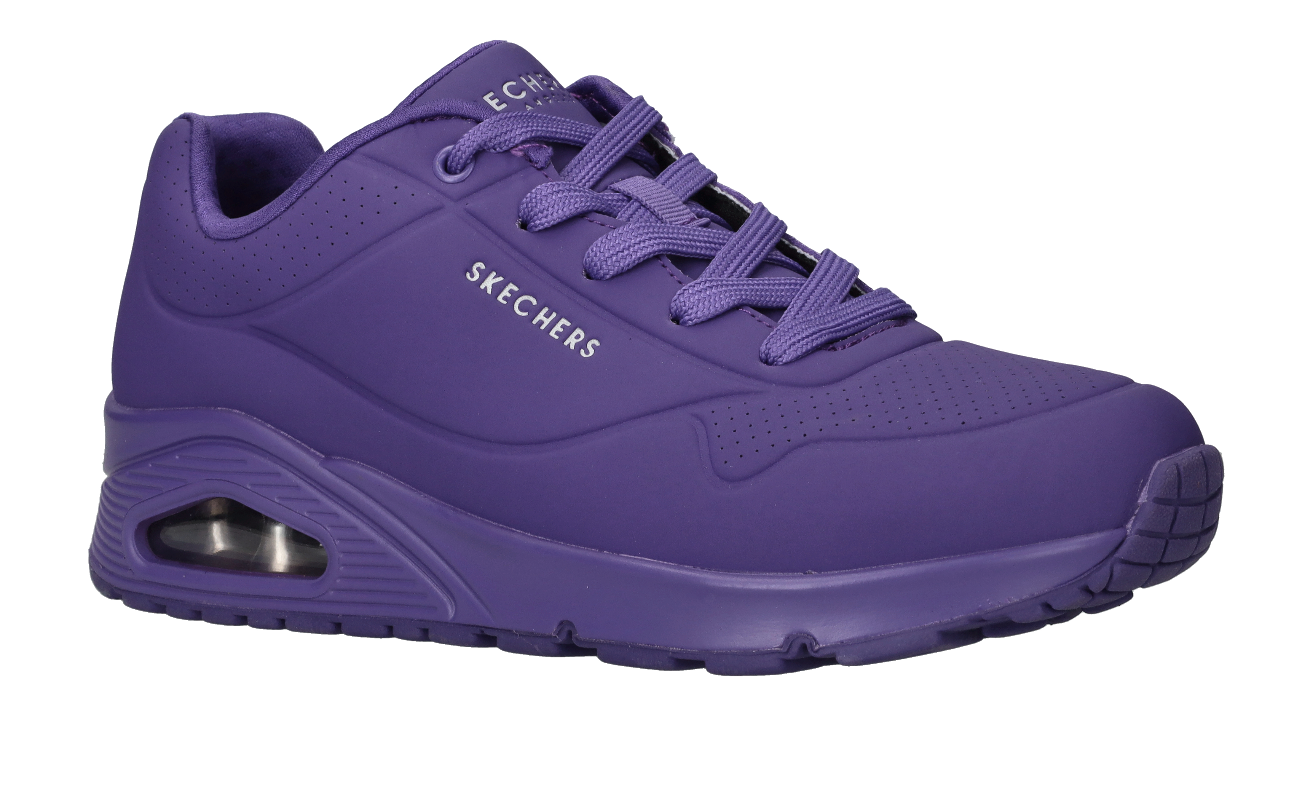 Skechers Uno Night Shades Sneakers Paars Dames | Durlinger.com