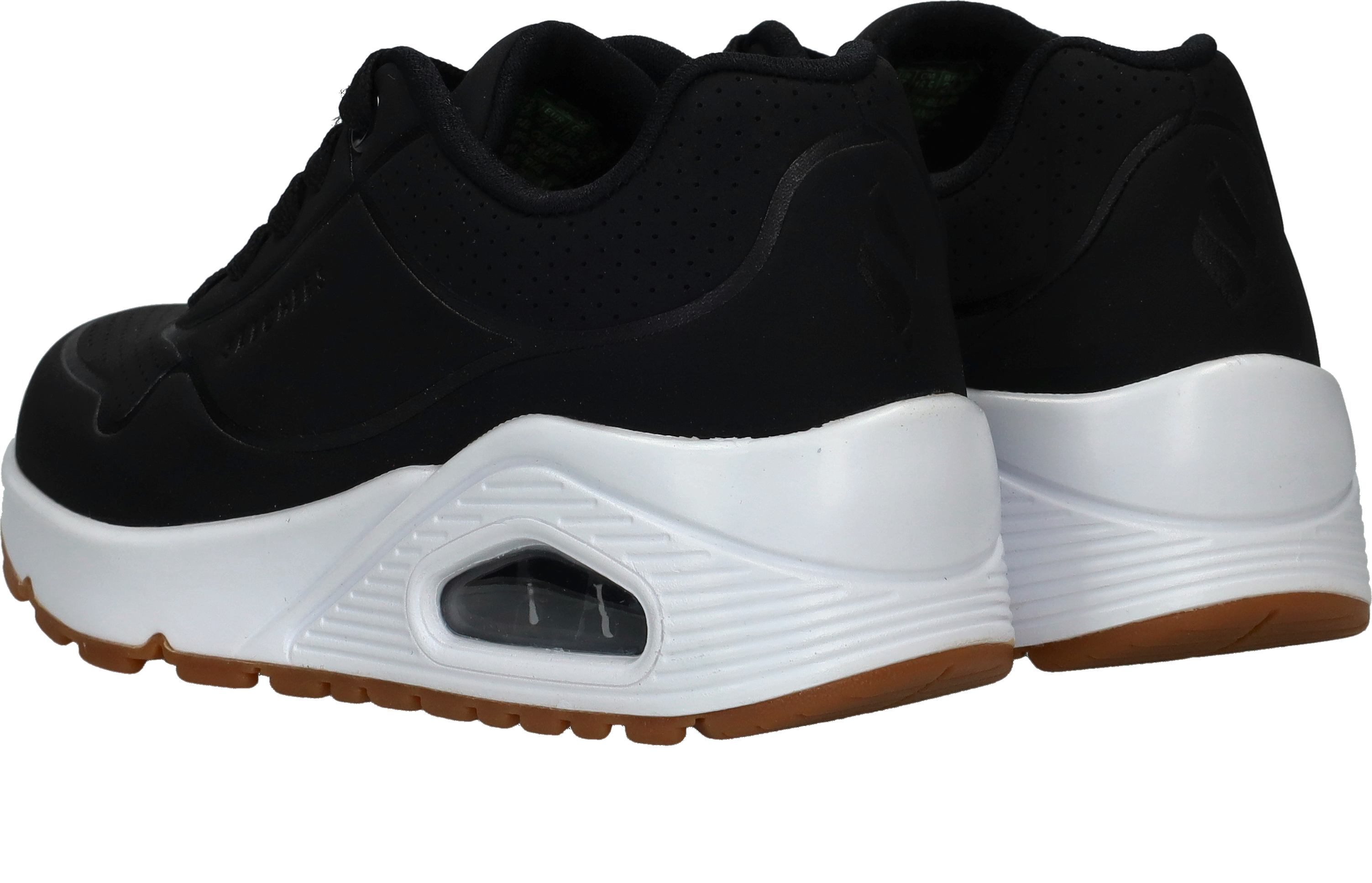 Skechers Uno Stand On Air, Zwart (3)