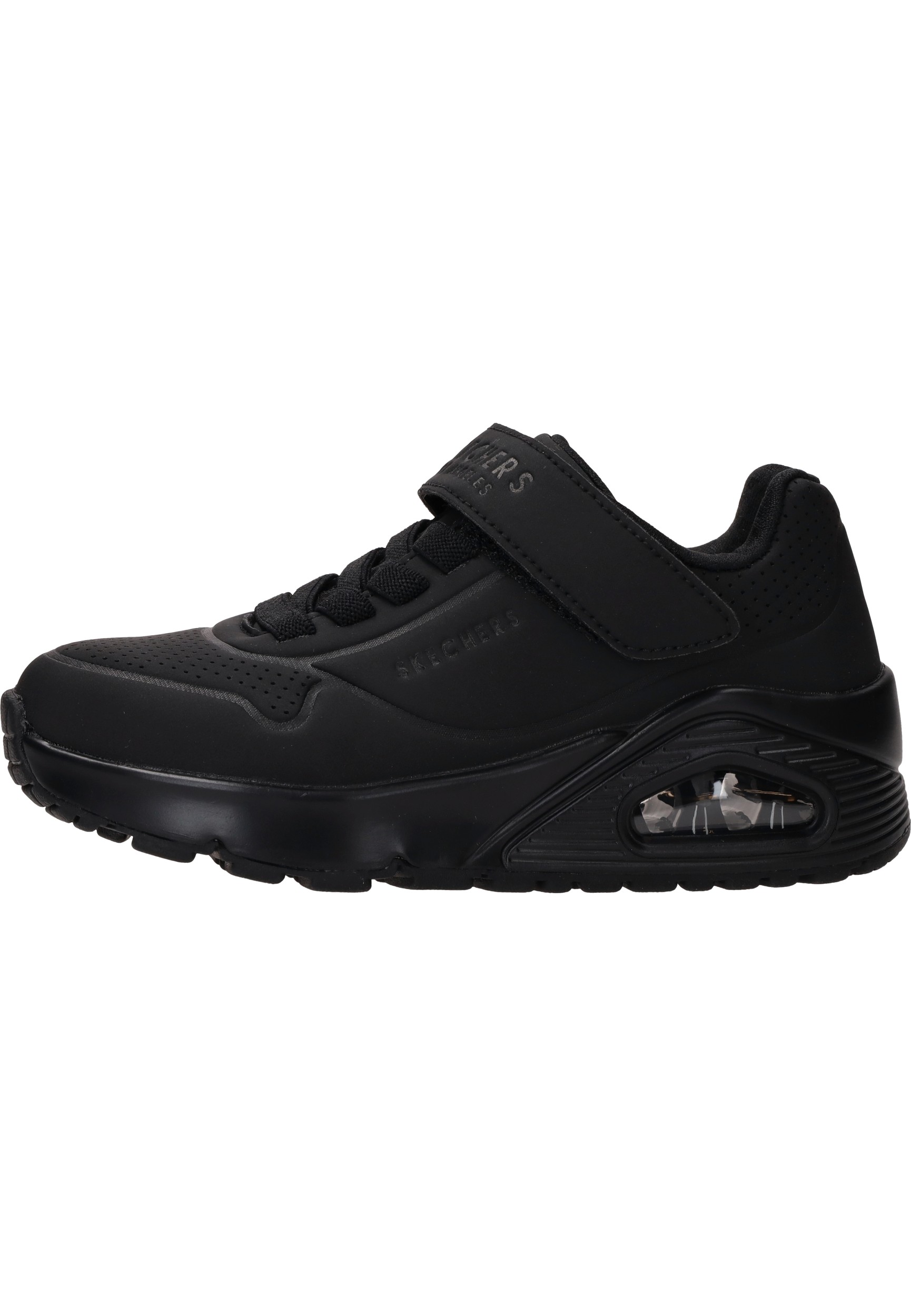Skechers Uno Air Blitz sneakers zwart Synthetisch - Heren - Maat 37