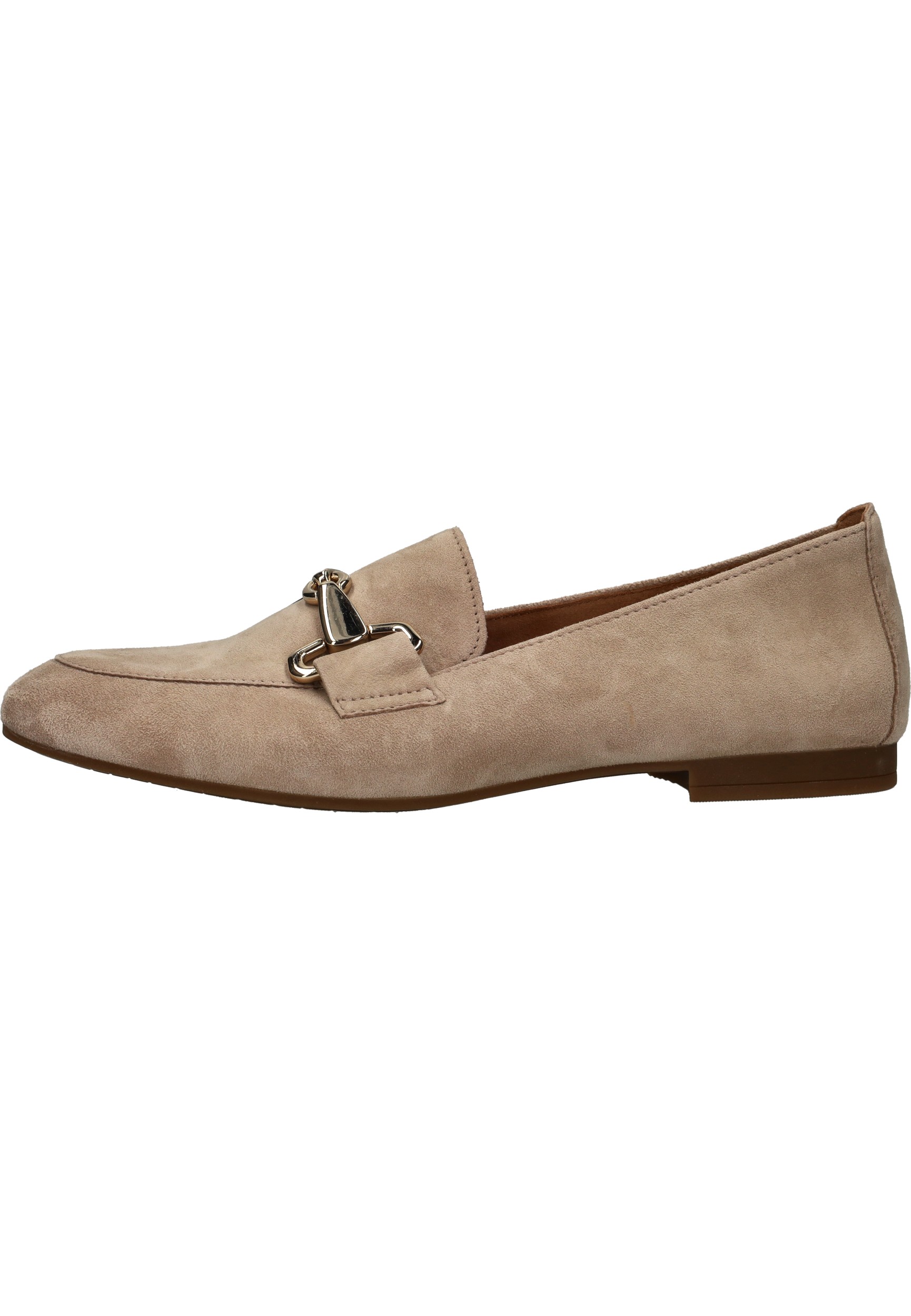 Gabor Instappers taupe Suede - Dames - Maat 43.5