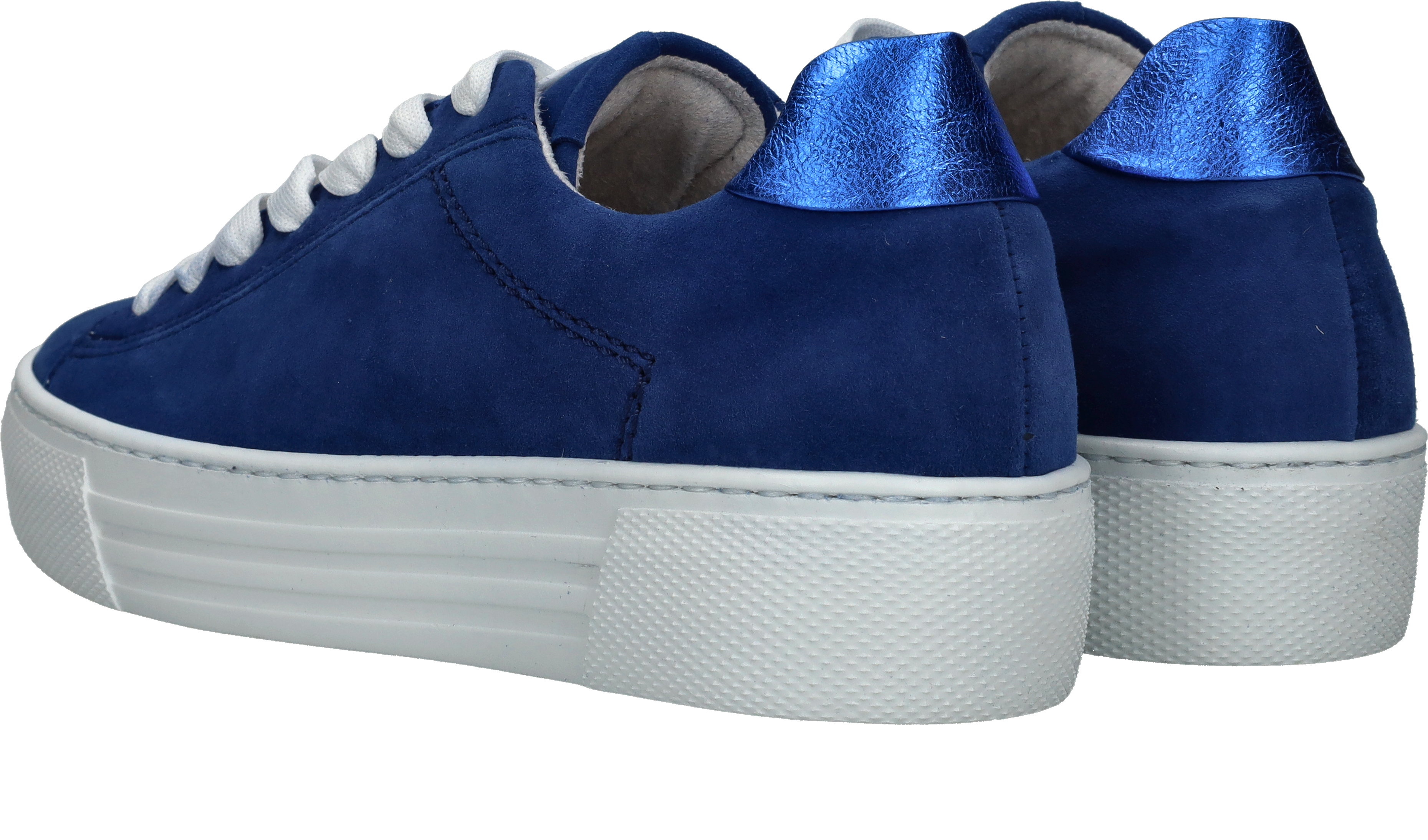 Gabor Sneakers Dames Blauw