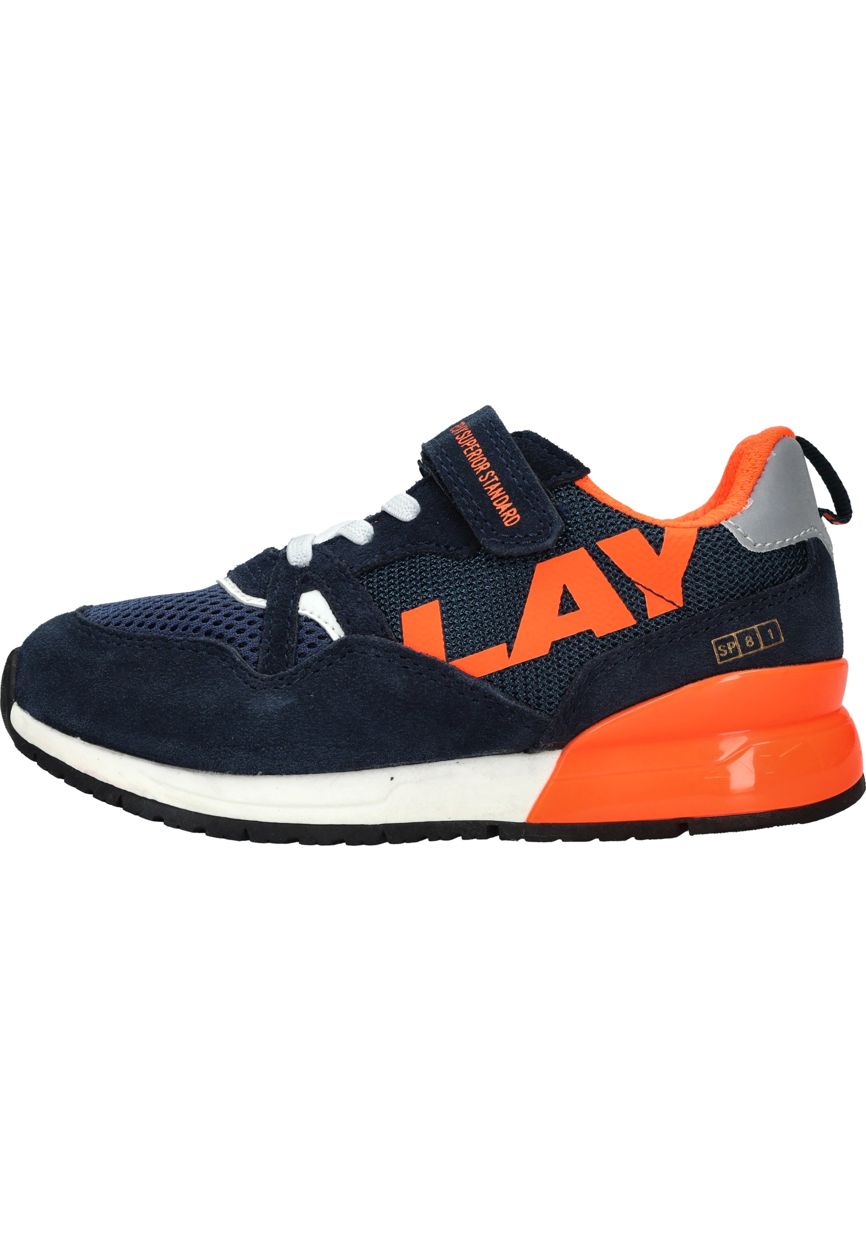 Replay Shoot JR 8 JS290023L-3192 Blauw / Wit-33 maat 33