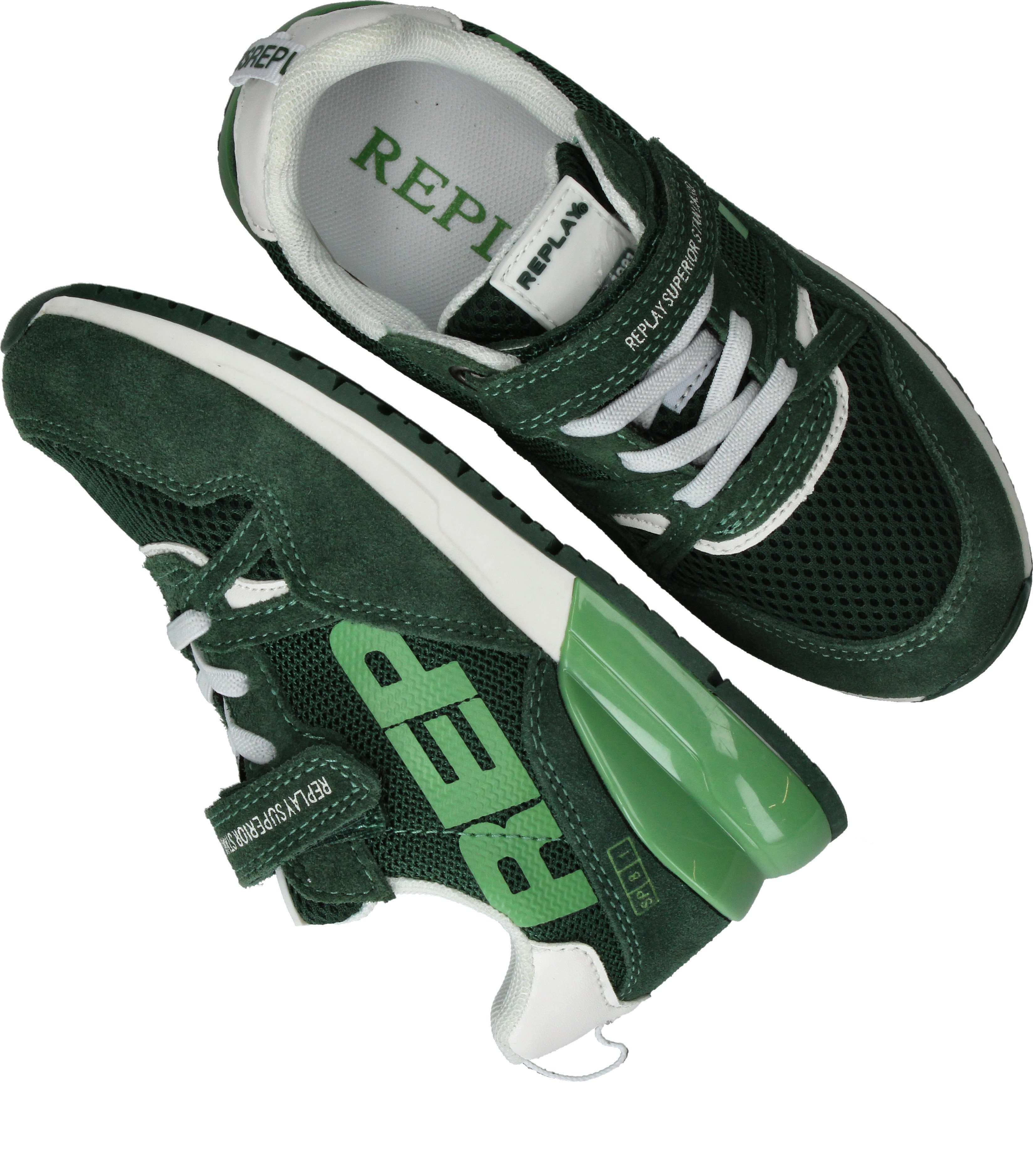 Replay, Groen (4)