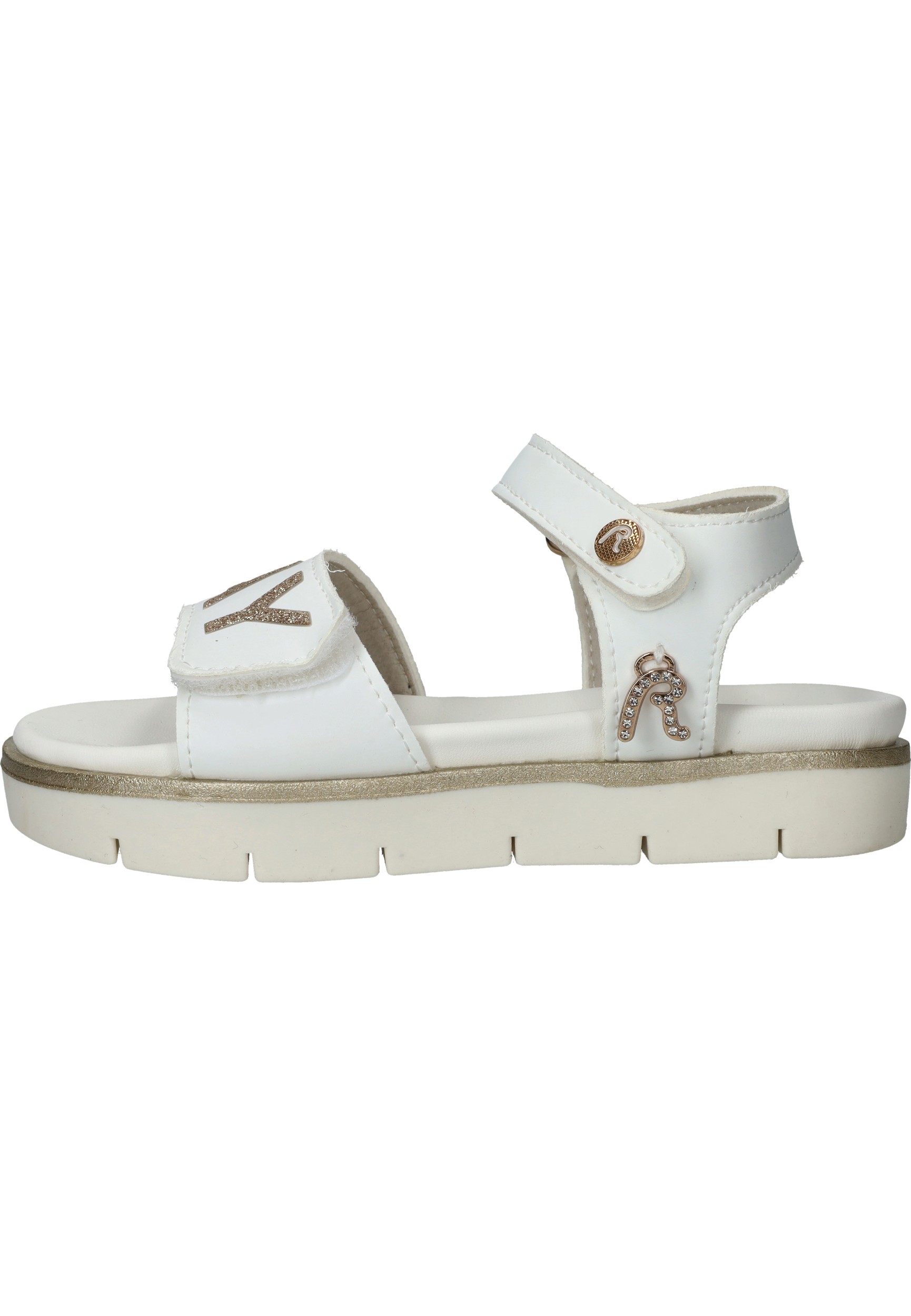 Replay Sandalen JT240015S-0199 Wit / Goud-32 maat 32