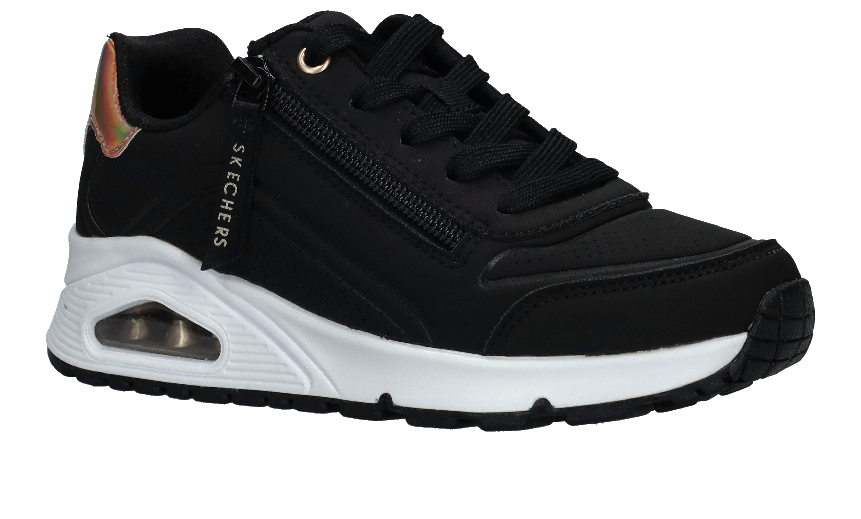 Skechers Uno - Stand On Air 52458 schoenen heren black