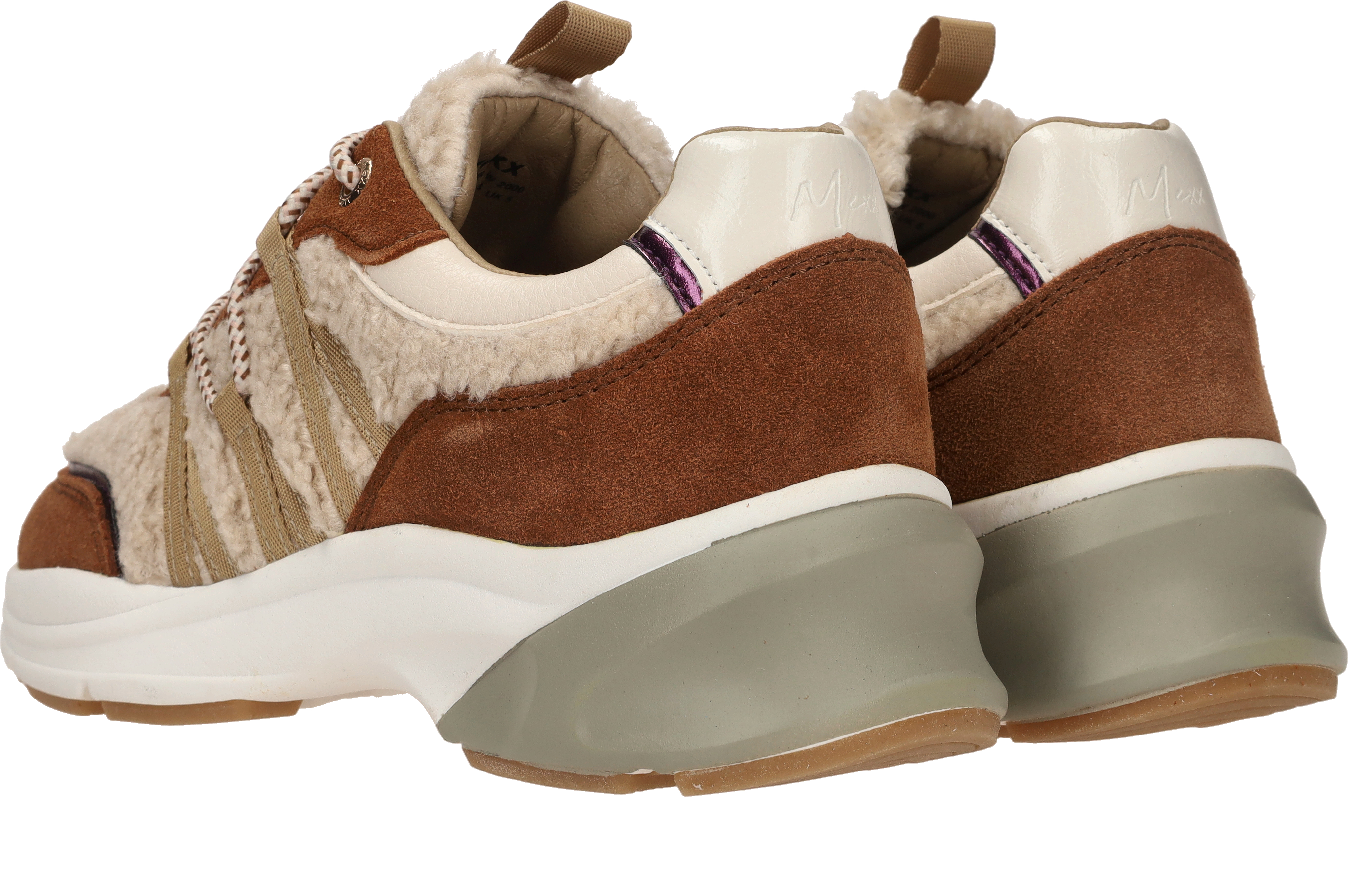 Mexx Moana Sneaker Dames Beige