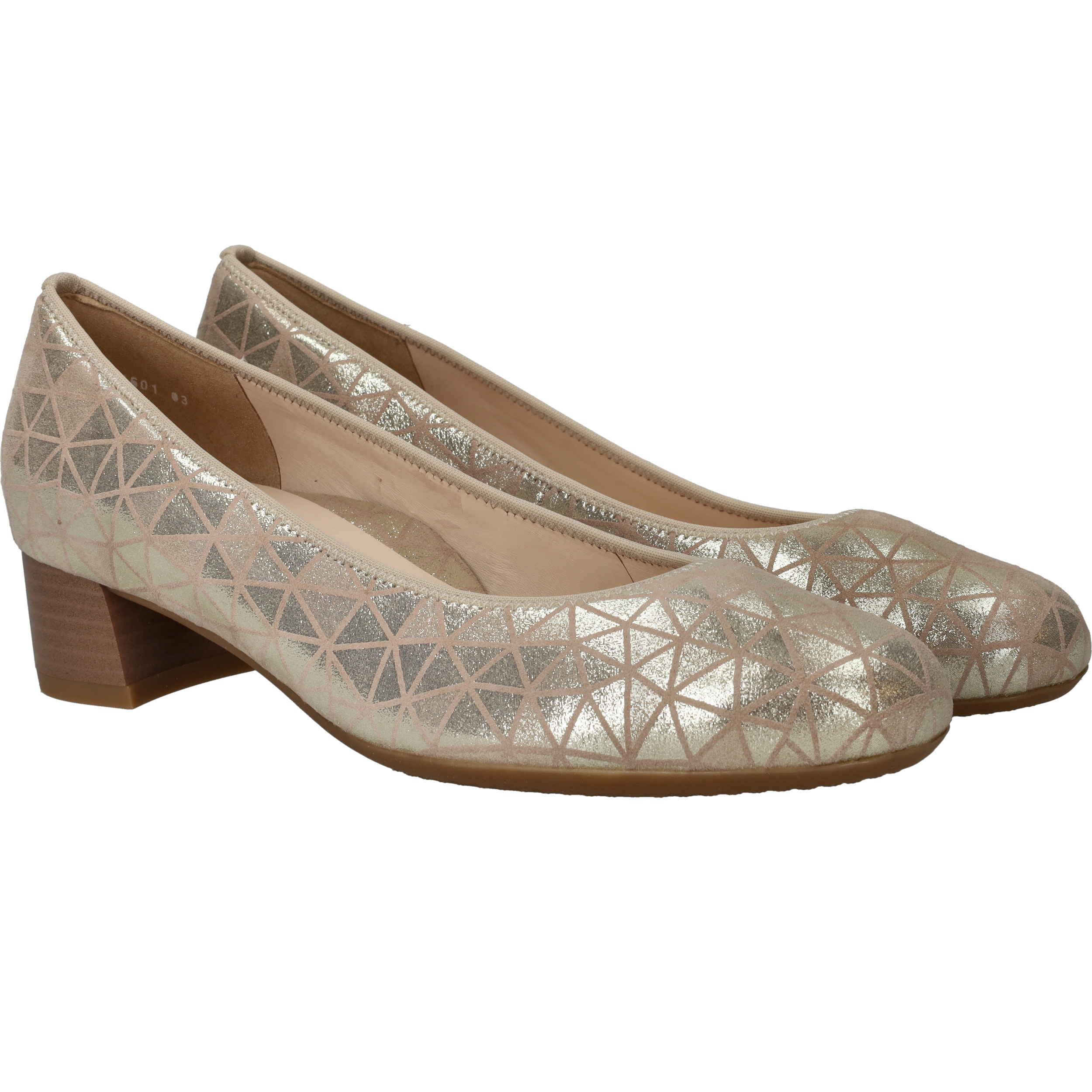 Ara Icenza-Highsoft Pumps Goud, pump voor unisex – foto 2