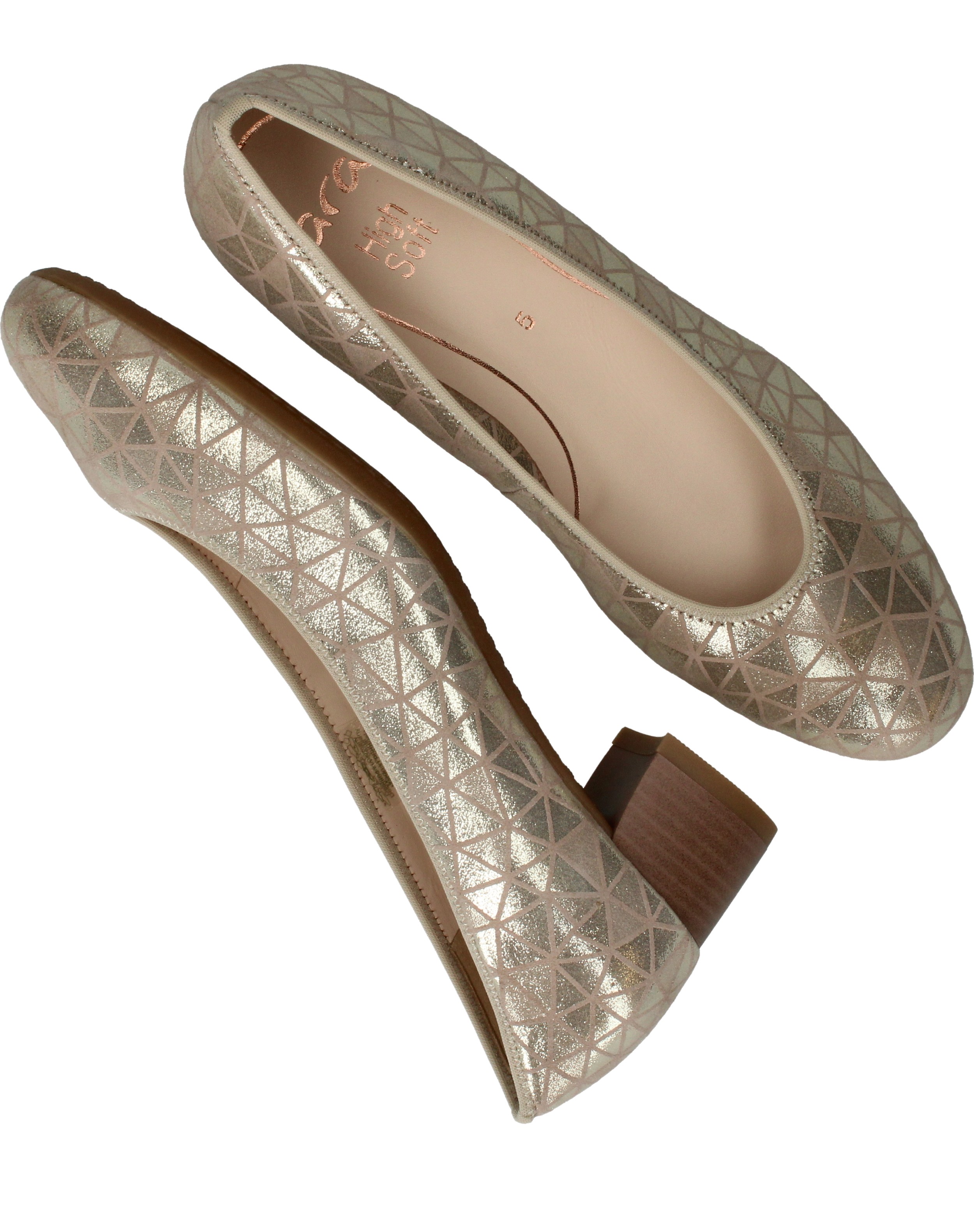 Ara Icenza-Highsoft Pumps Goud, pump voor unisex – foto 4