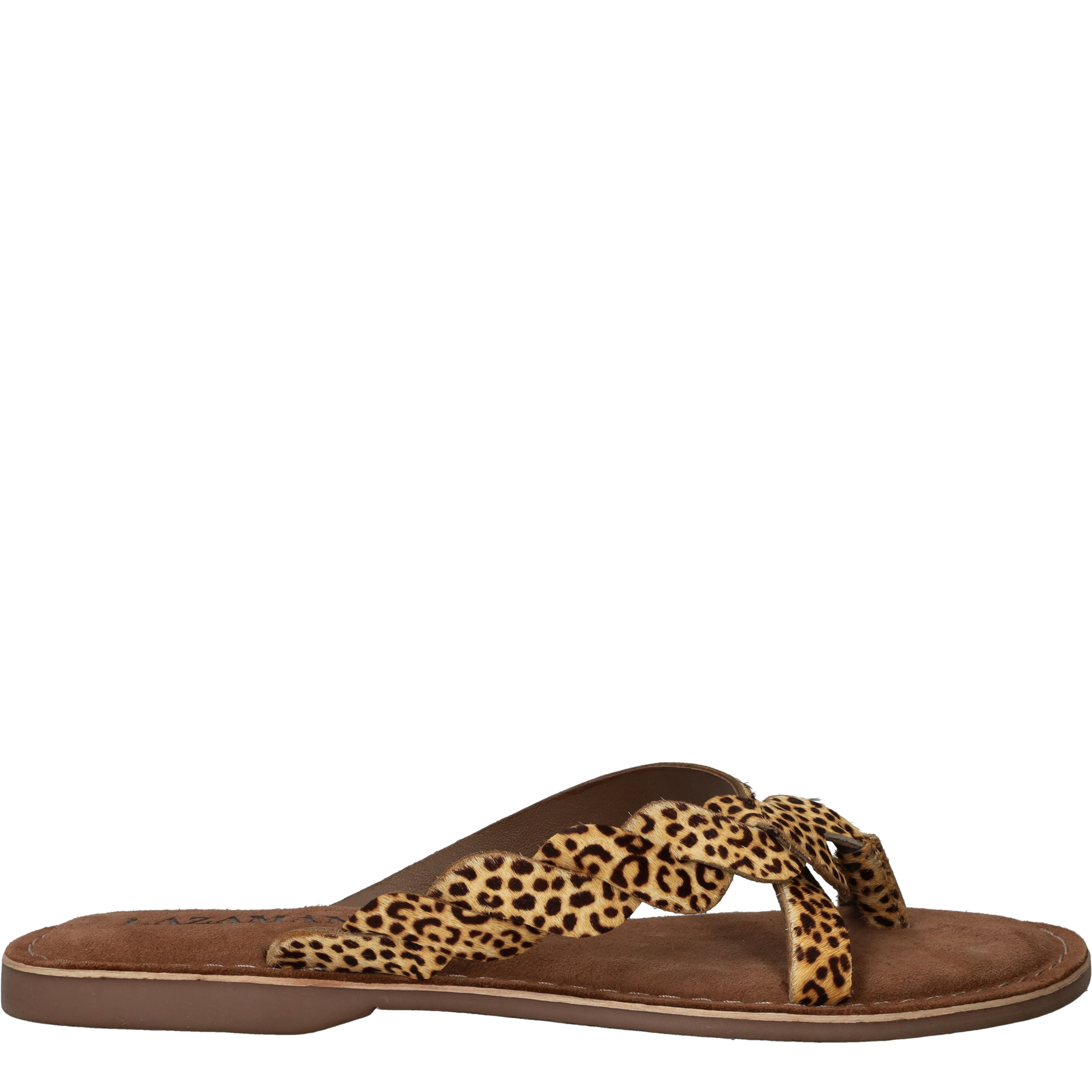 Lazamani Slippers Dames Beige 37