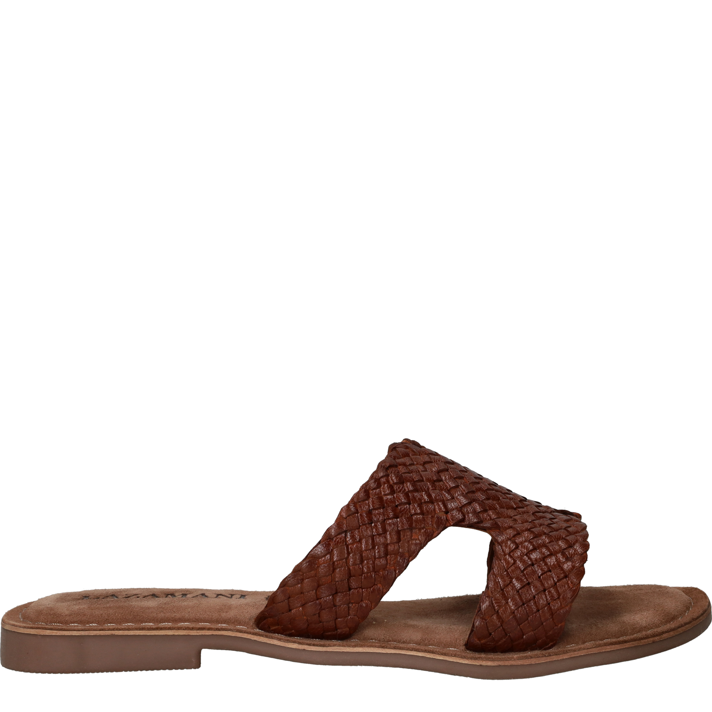 Lazamani Slippers Dames Bruin 36