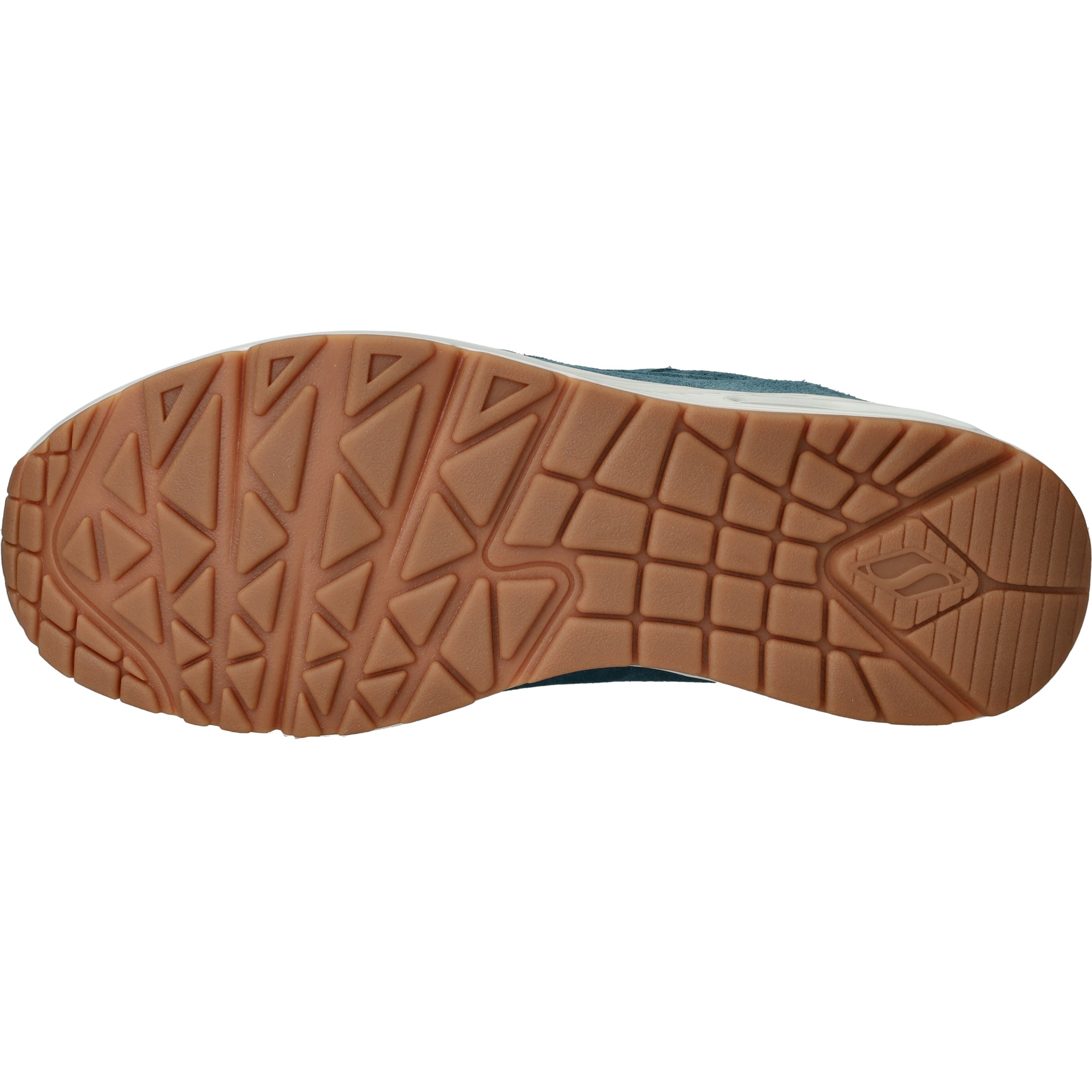 Skechers Uno Sneakers Laag - licht blauw - Maat 39