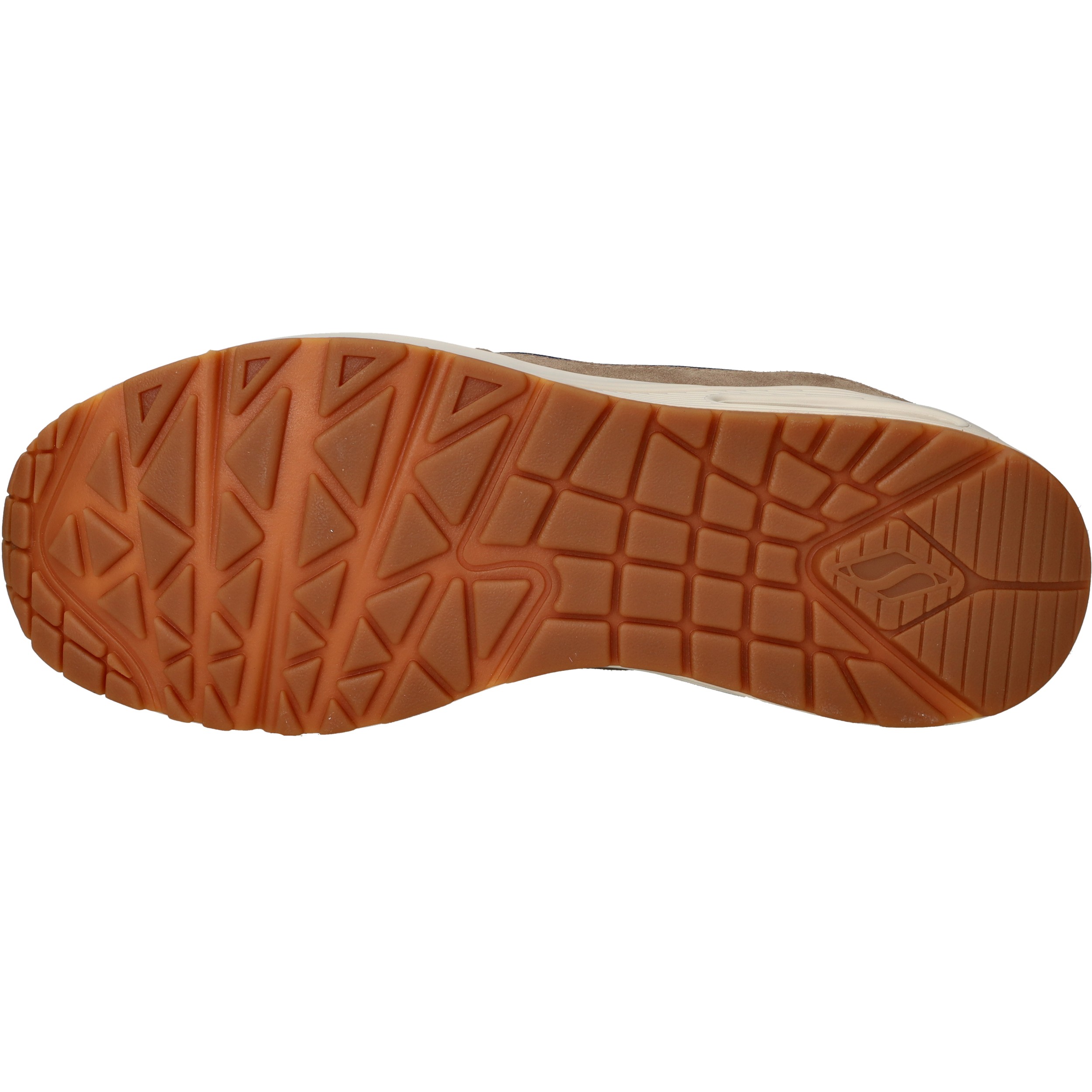 Skechers Uno Stacre 2.0 Sneakers Heren Beige