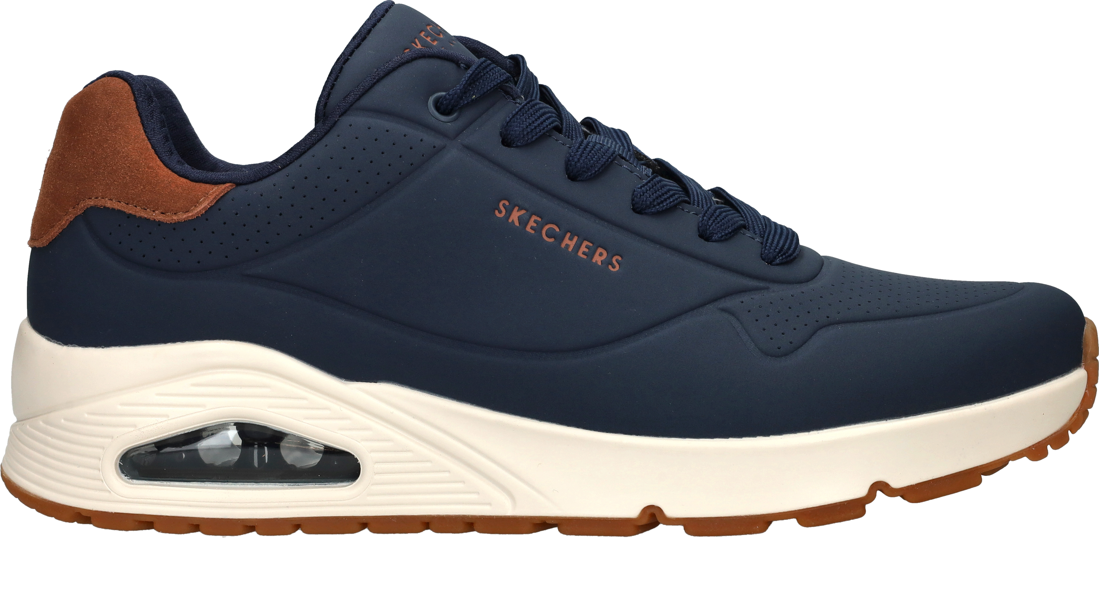 Skechers Uno Suited On Air Sneakers Blauw