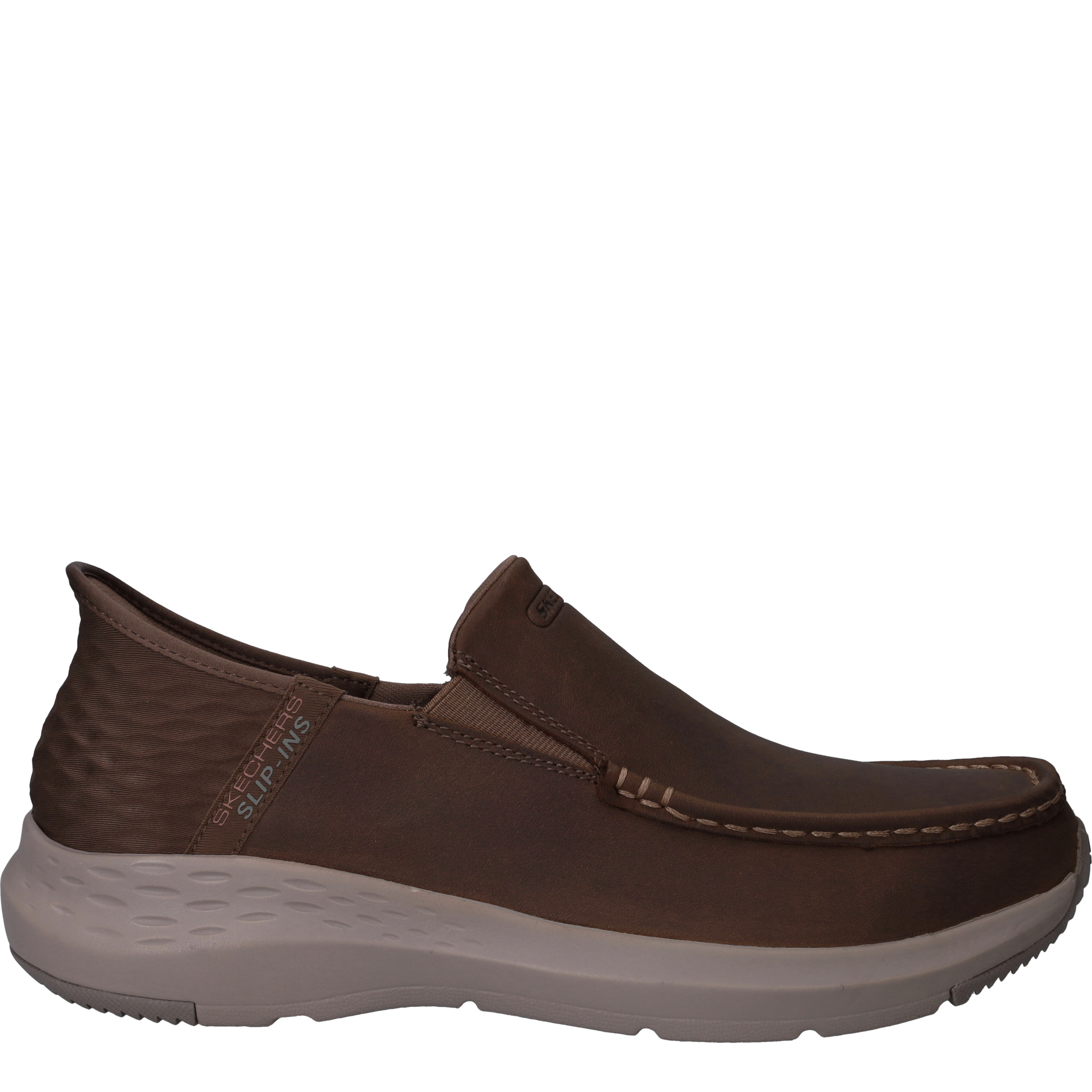 Skechers Uno Skechers Slip Ins Parson Oswin Instappers Heren Bruin