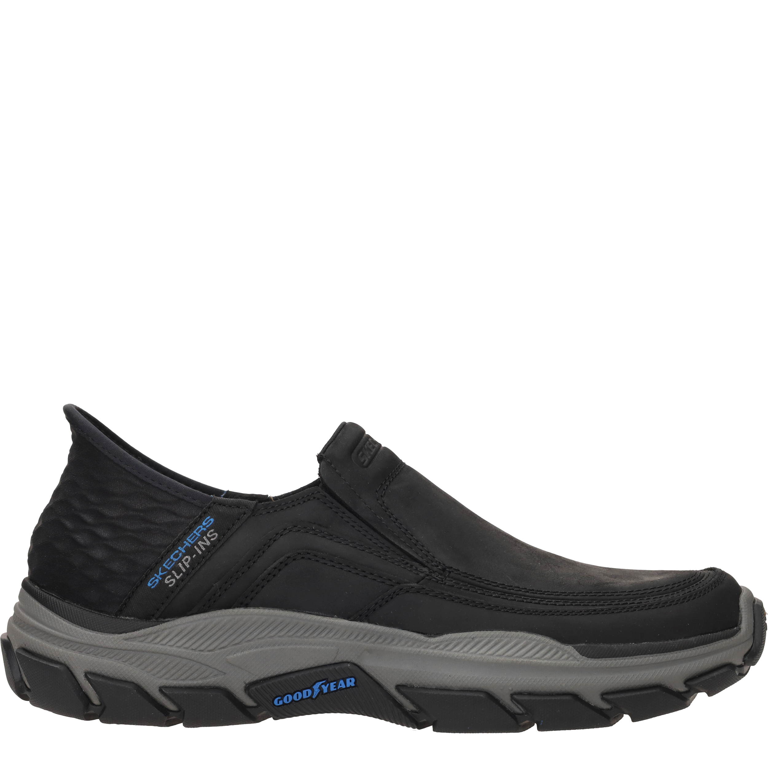 Skechers Slip-Ins Respected Instappers Heren Zwart