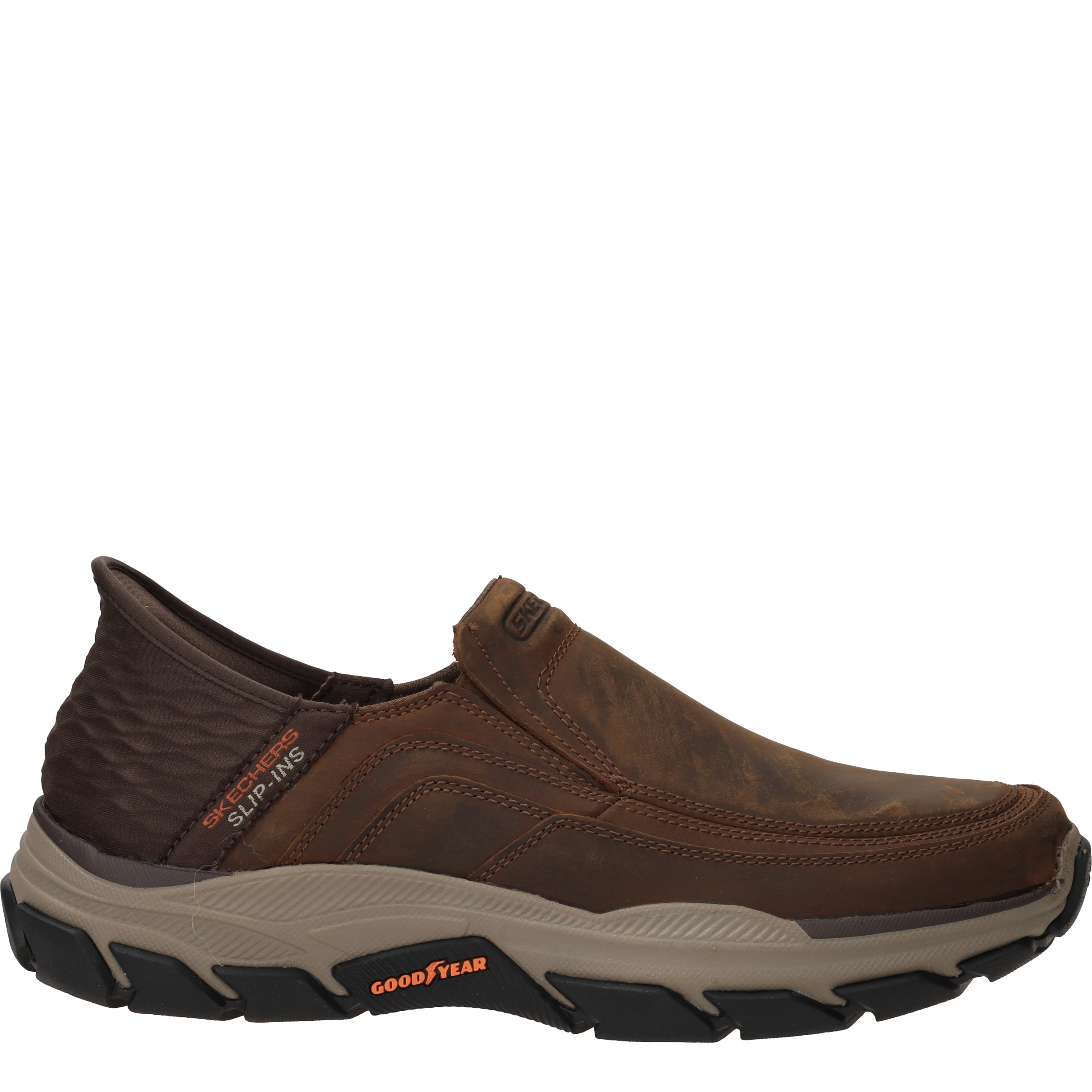 Skechers Hands Free Slip-ins RF Respected Instappers Heren Bruin