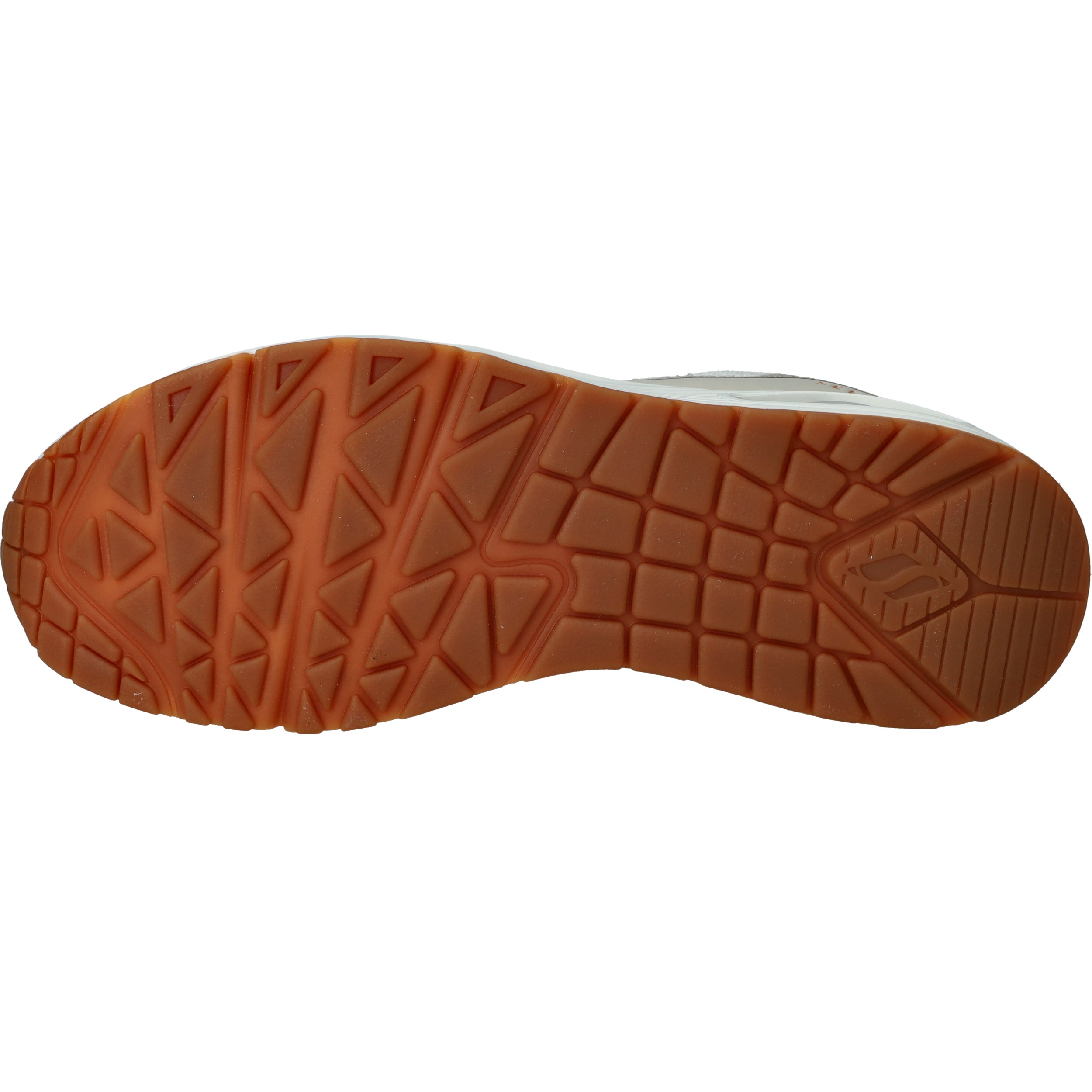 Skechers Uno - Layover Dames Sneakers - Off White - Maat 37