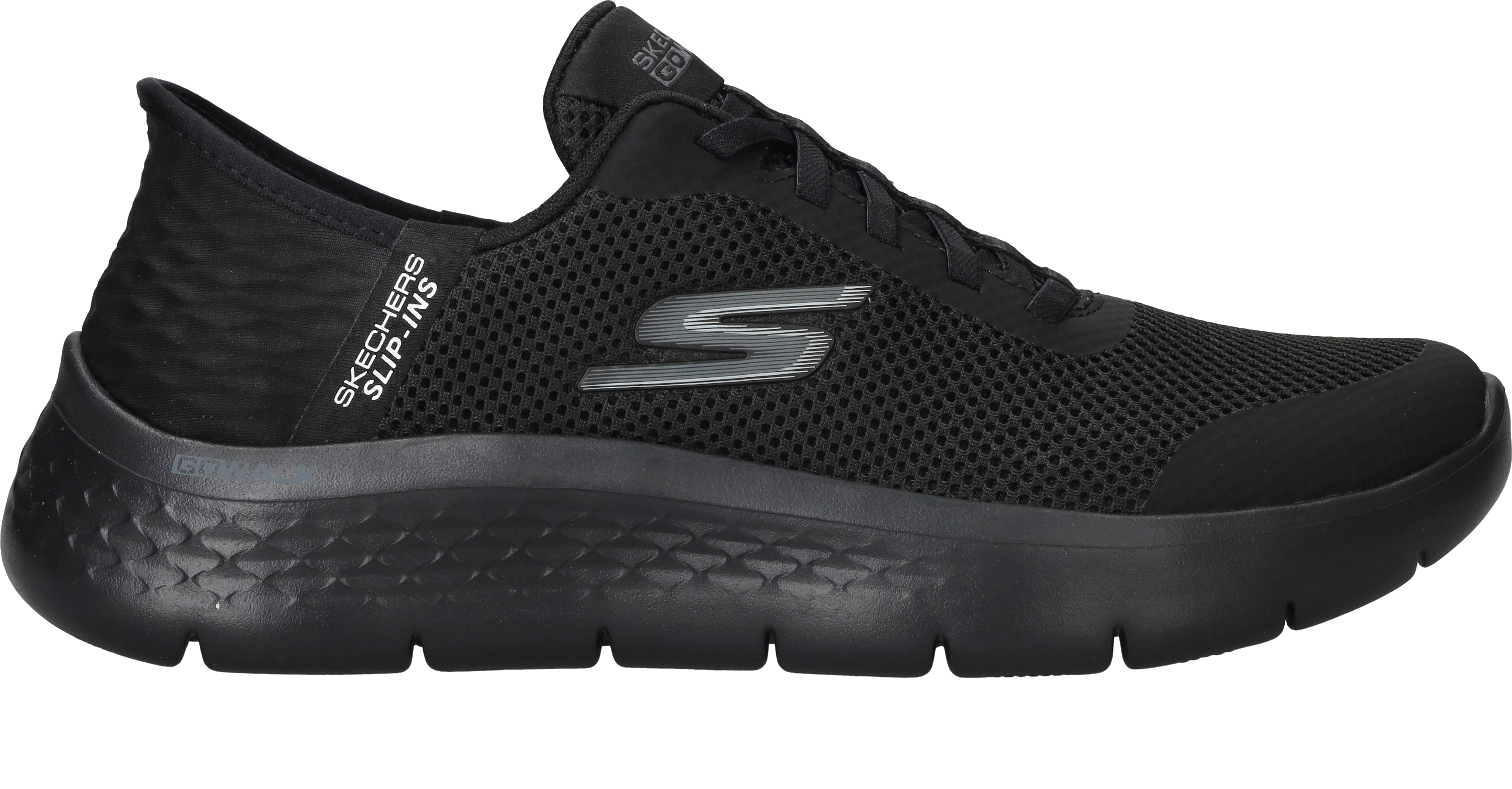 Skechers Slip-Ins Go Walk Flex Instappers Zwart