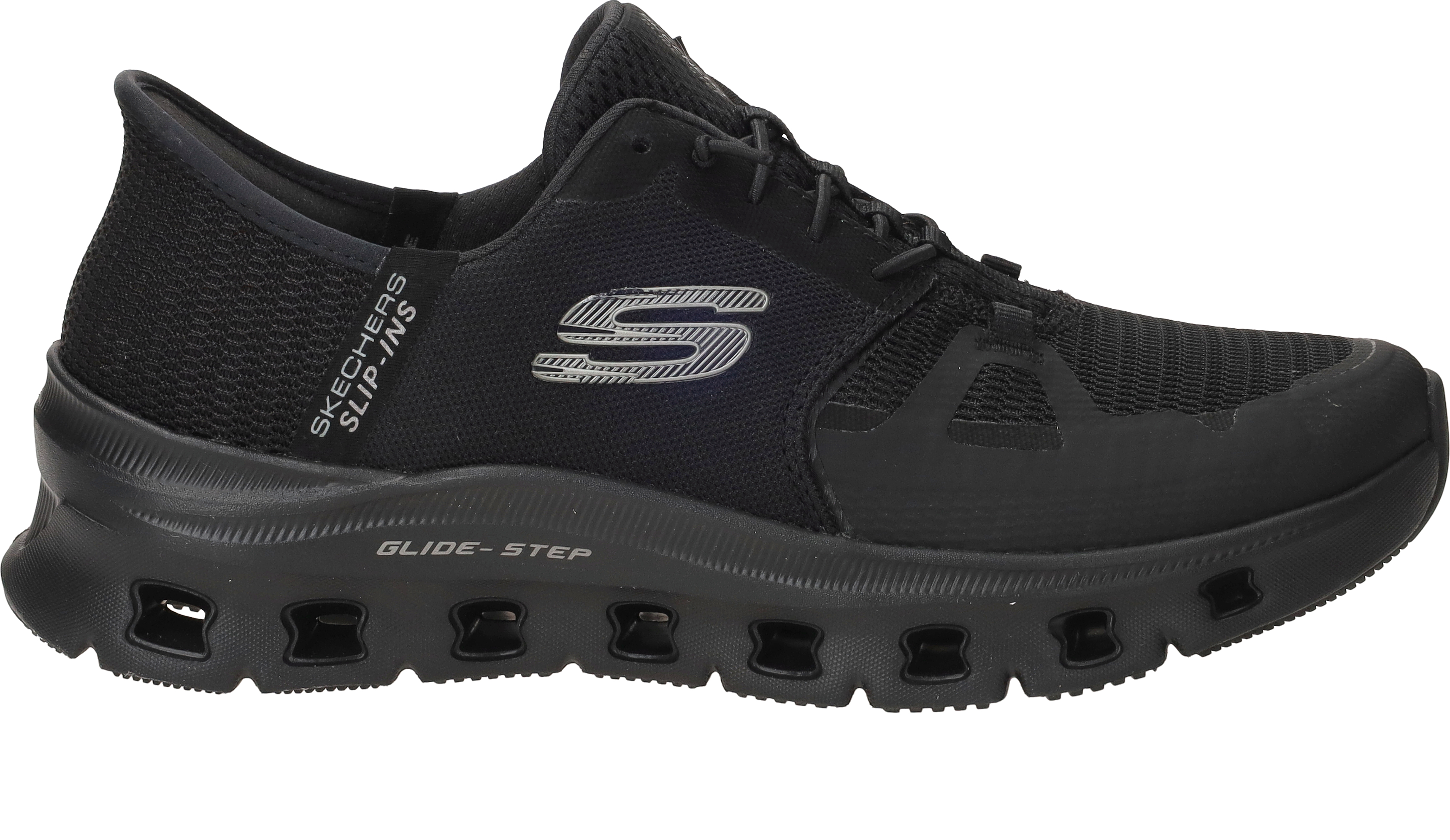 Skechers Glide Step Pro Instappers Dames Zwart