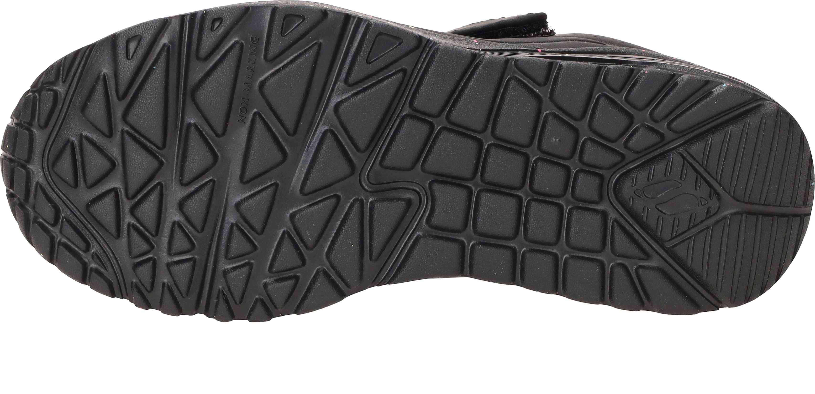 Skechers Uno Lite-Rainbow Specks Meisjes Sneakers - Black - Maat 36