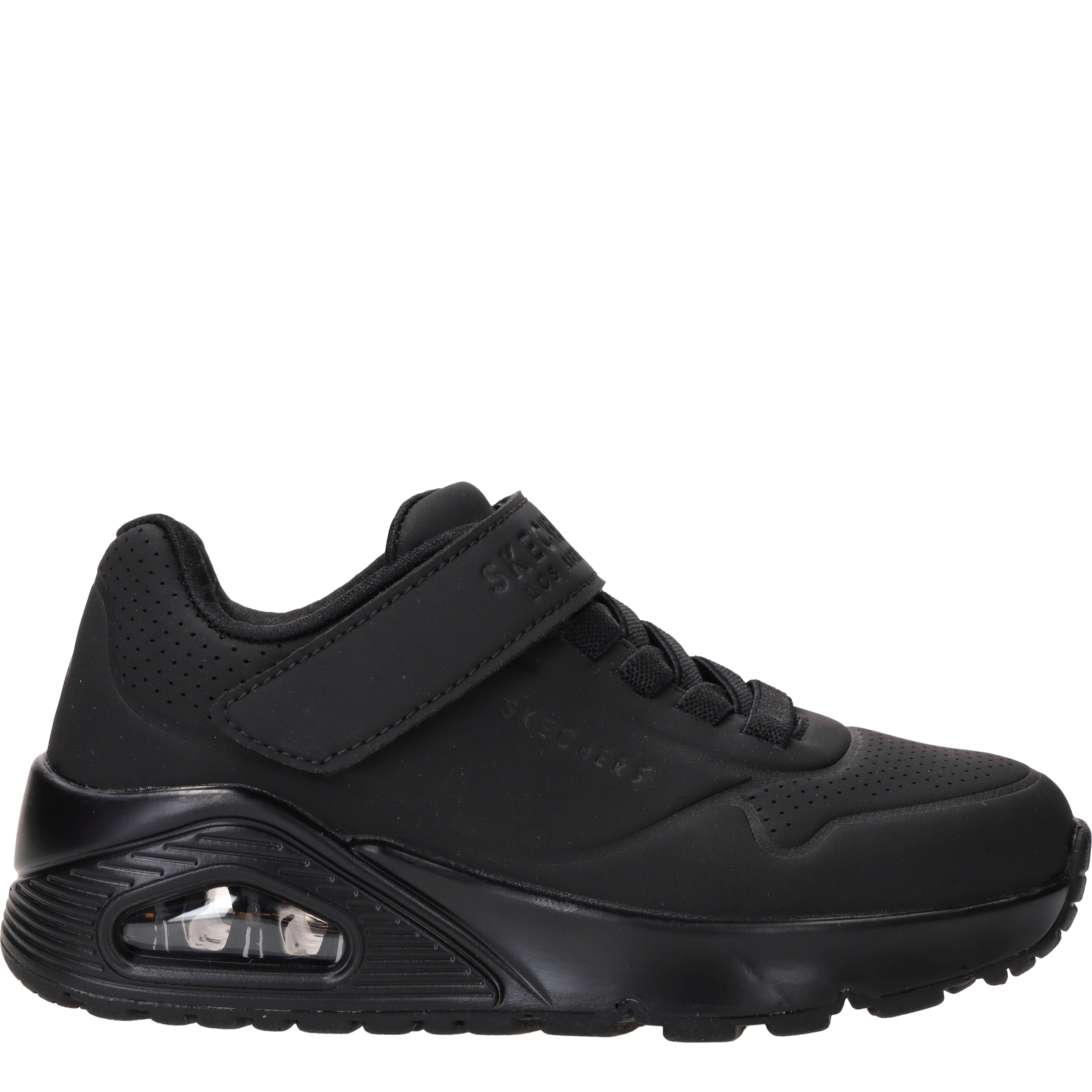 Skechers Uno Air Blitz sneakers jongens zwart